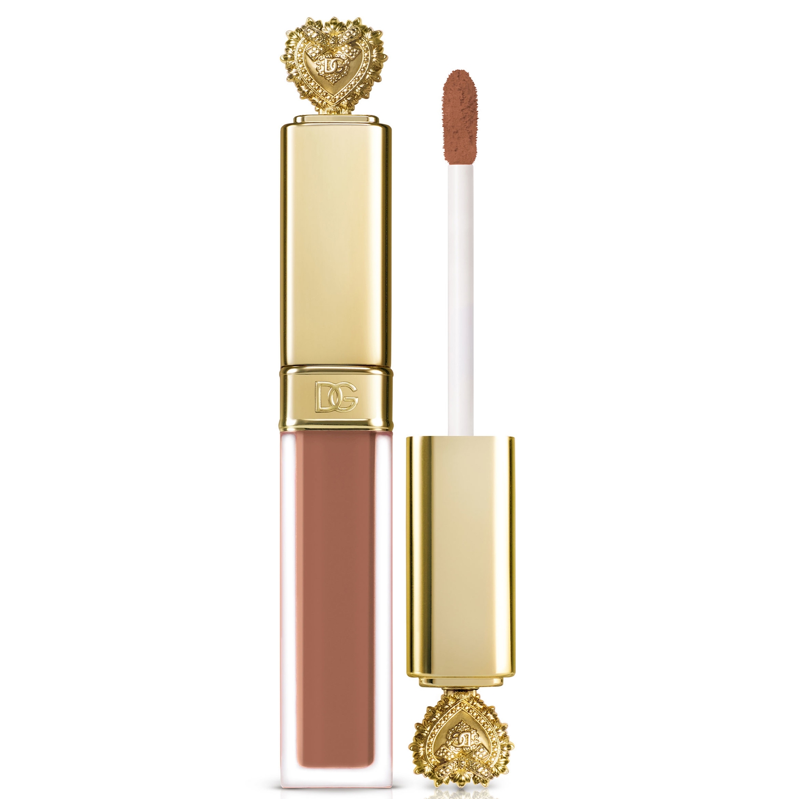 DOLCE & GABBANA EVERKISS LIQUID LIP NO TRANSFER SOFT MATTE LIQUID LIPSTICK 5ML (VARIOUS SHADES) - 100 HOPE