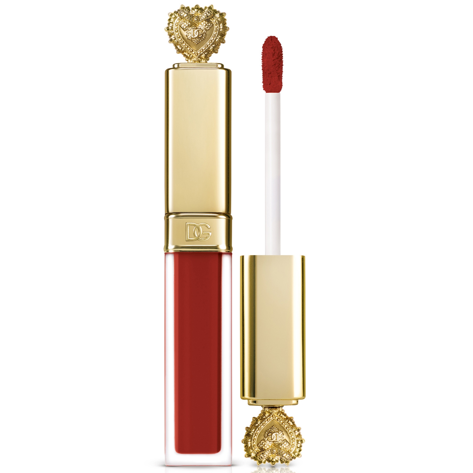 DOLCE & GABBANA EVERKISS LIQUID LIP NO TRANSFER SOFT MATTE LIQUID LIPSTICK 5ML (VARIOUS SHADES) - 400 PRIDE
