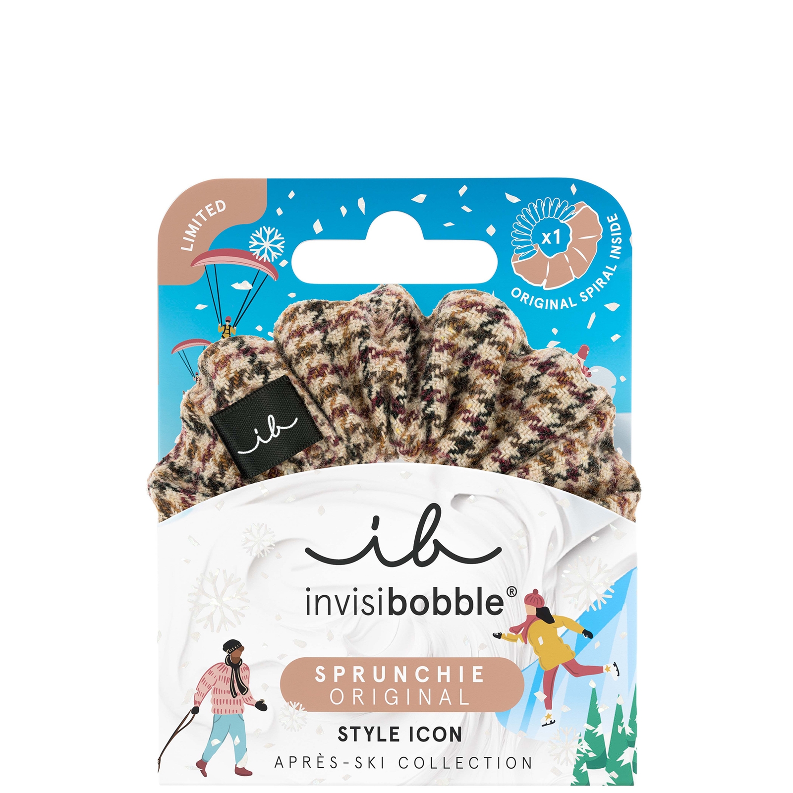 

invisibobble Apres Ski Jacquard Sprunchie