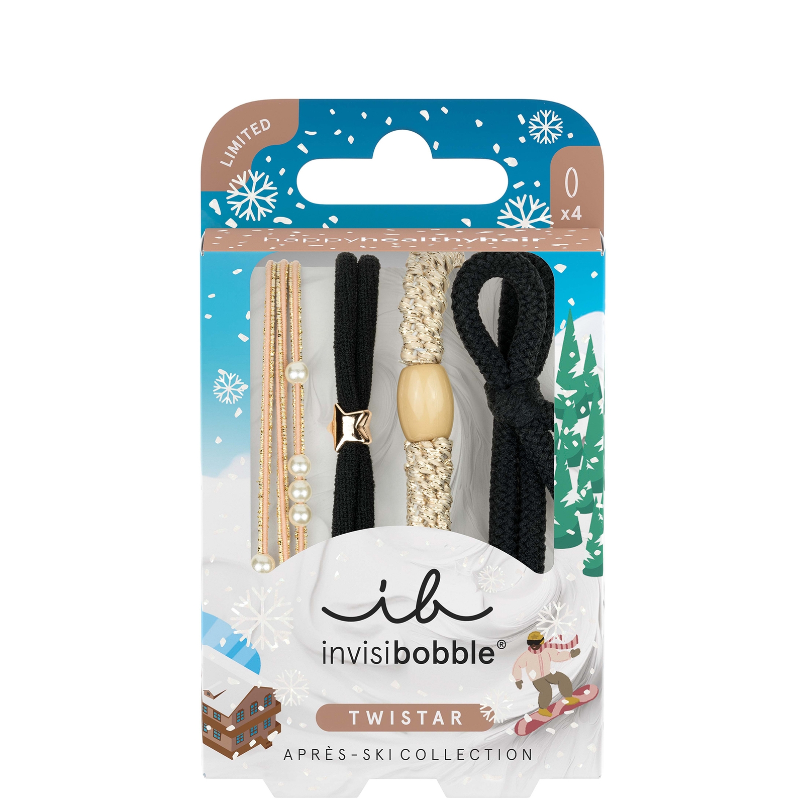 

invisibobble TWISTAR Apres Ski Fondue Lover Twistar Fashion Bobbles