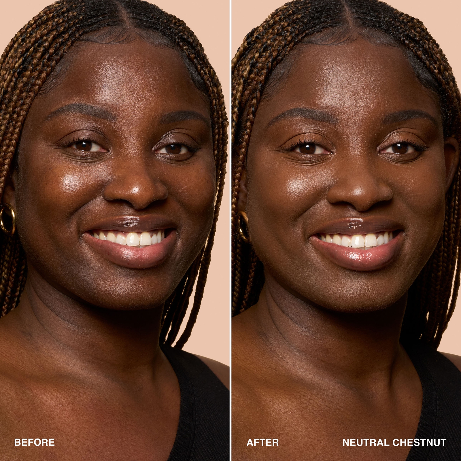 Thumbnail - Bobbi Brown Weightless Skin Foundation SPF15 30ml (Various Shades) - Neutral Chestnut
