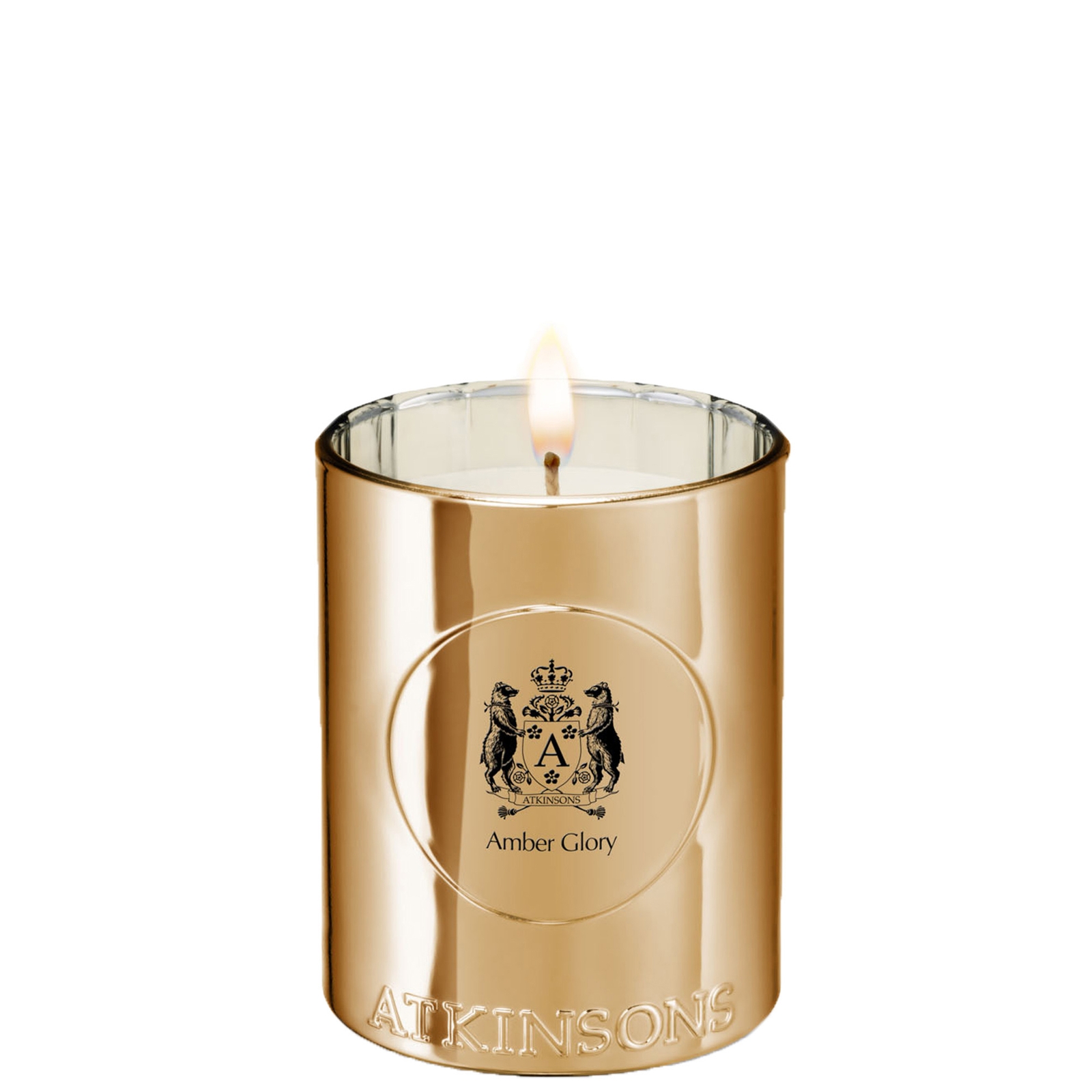 

Atkinsons Amber Glory Candle 200g