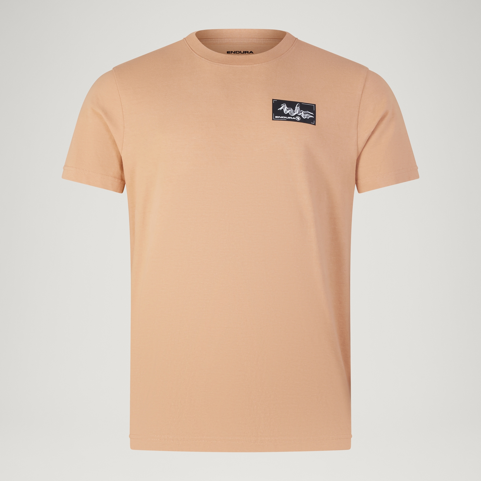 Endura Unisex 'Fluctuate' T-Shirt - Tan