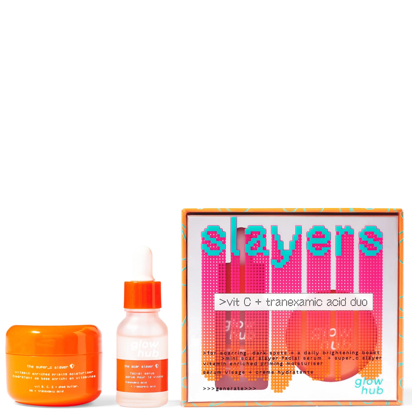 

Glow Hub Vit C Slayers Duo