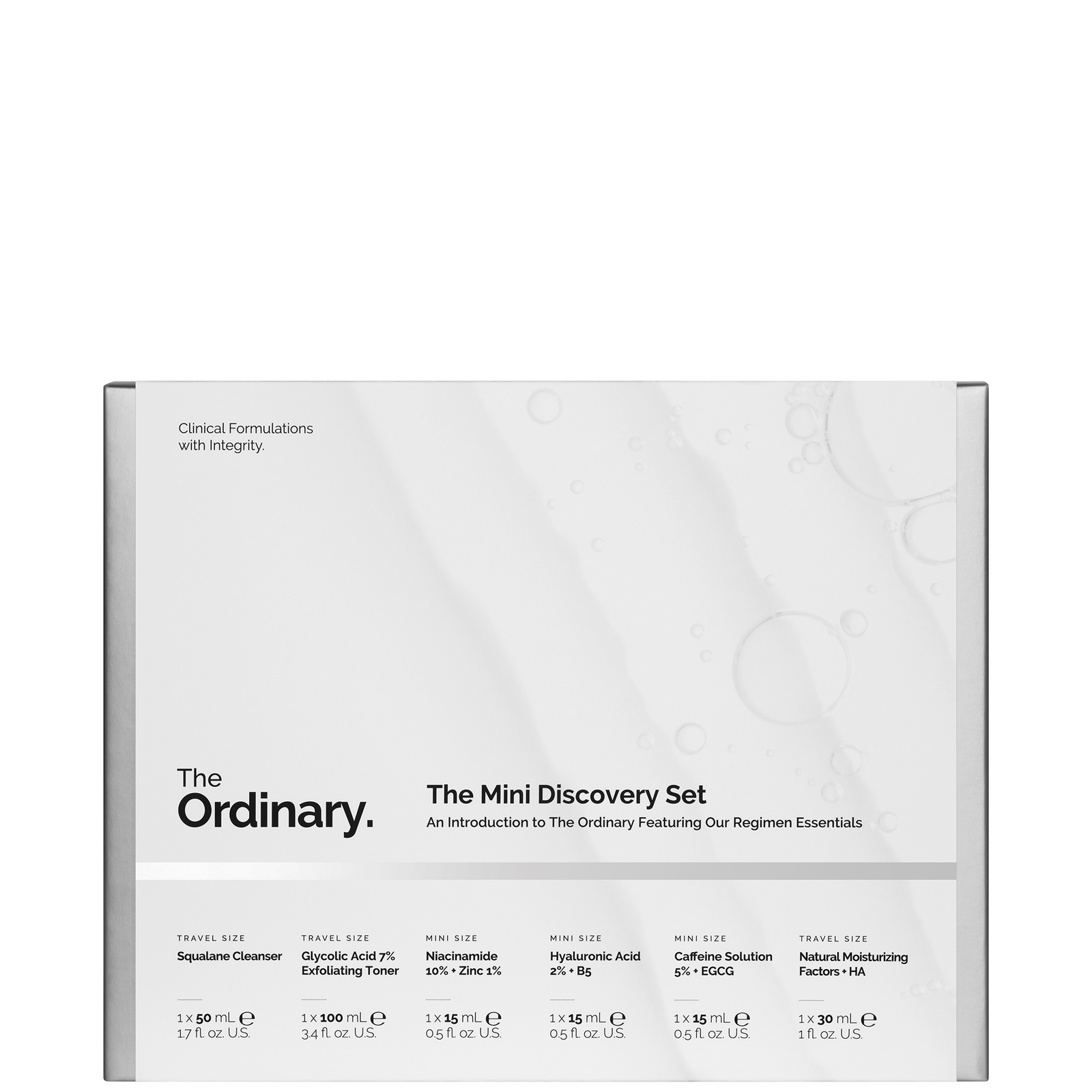 The Ordinary The Mini Discovery Set