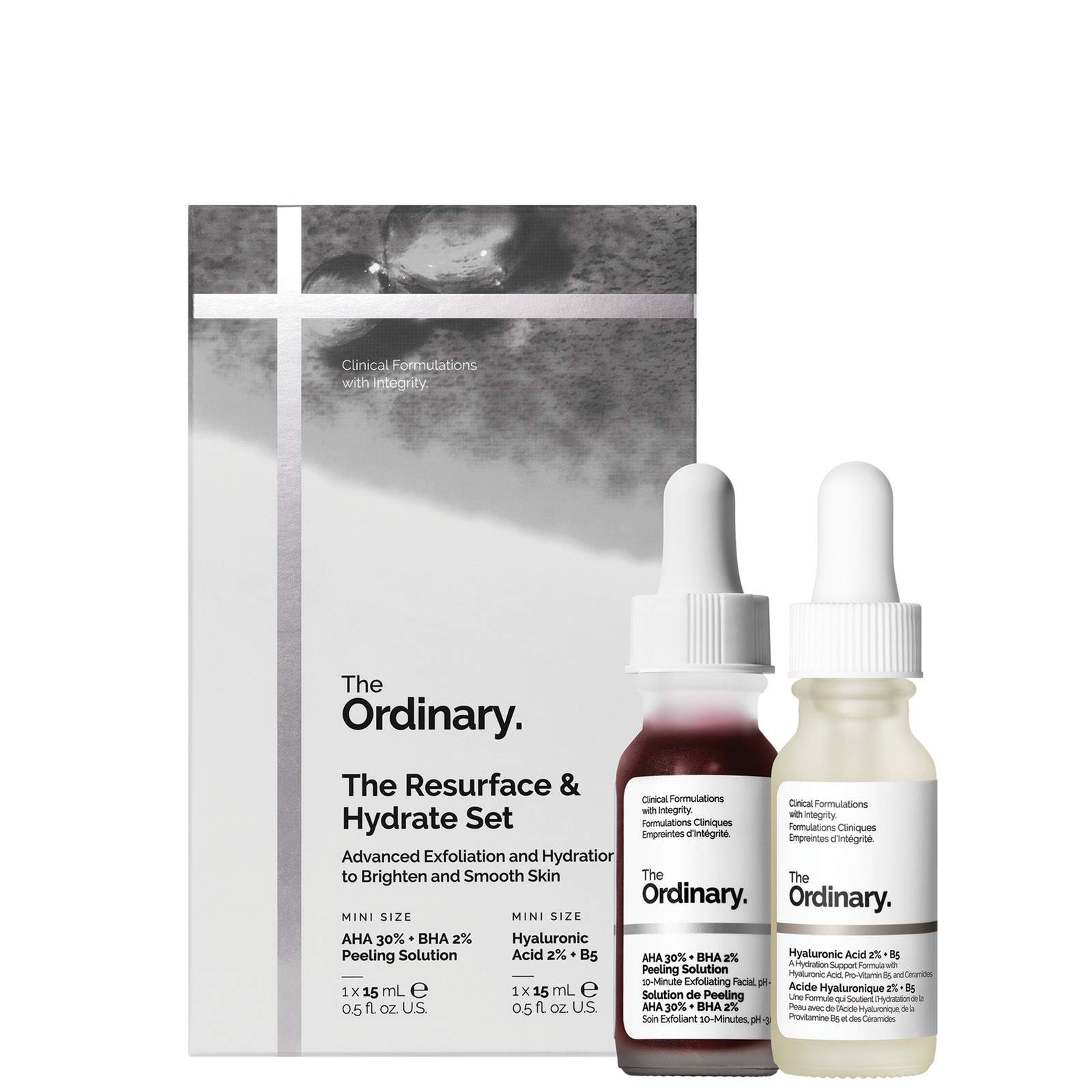

The Ordinary The Resurface and Hydrate Set