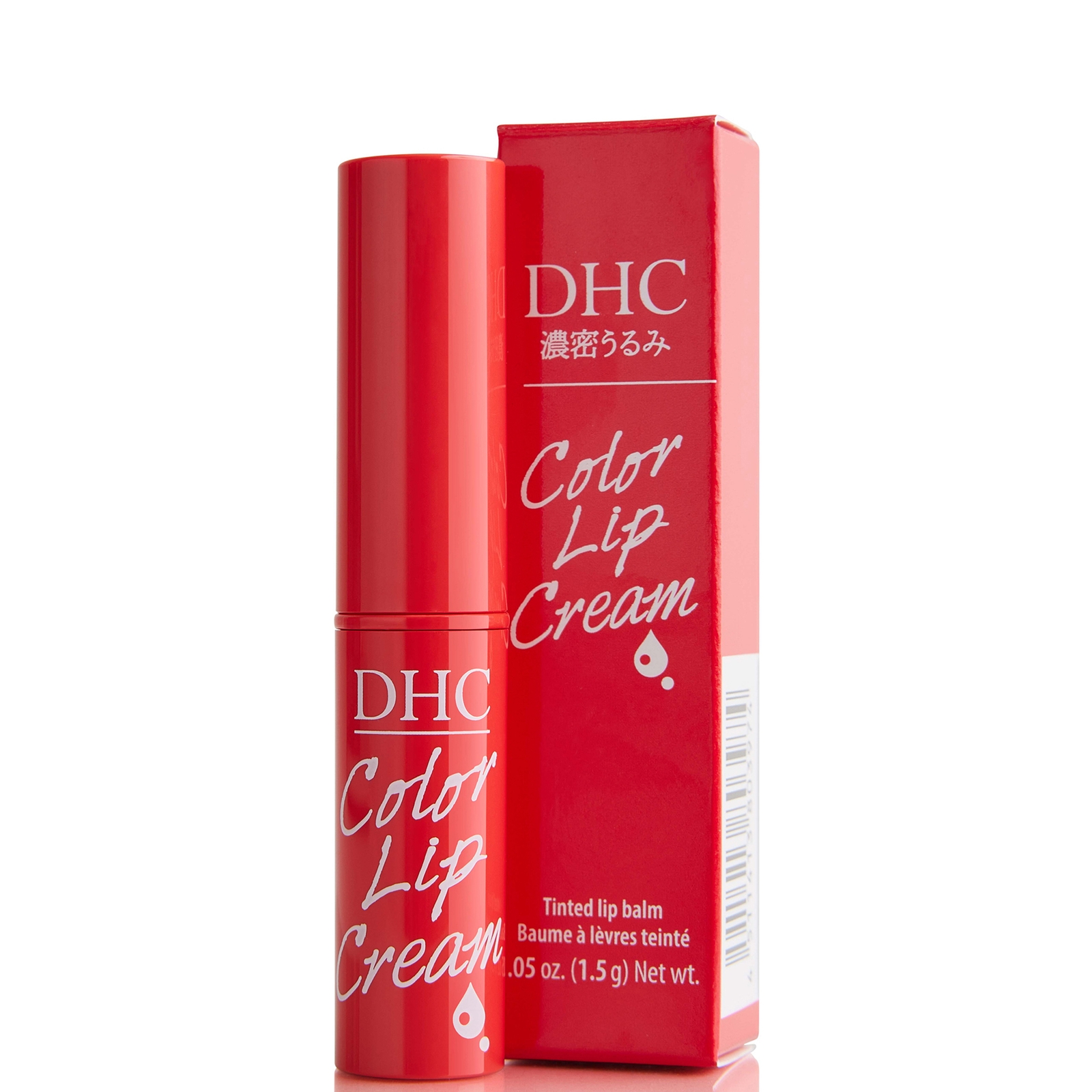 DHC COLOR LIP CREAM MOISTURIZING BALM - 1.5G RED 