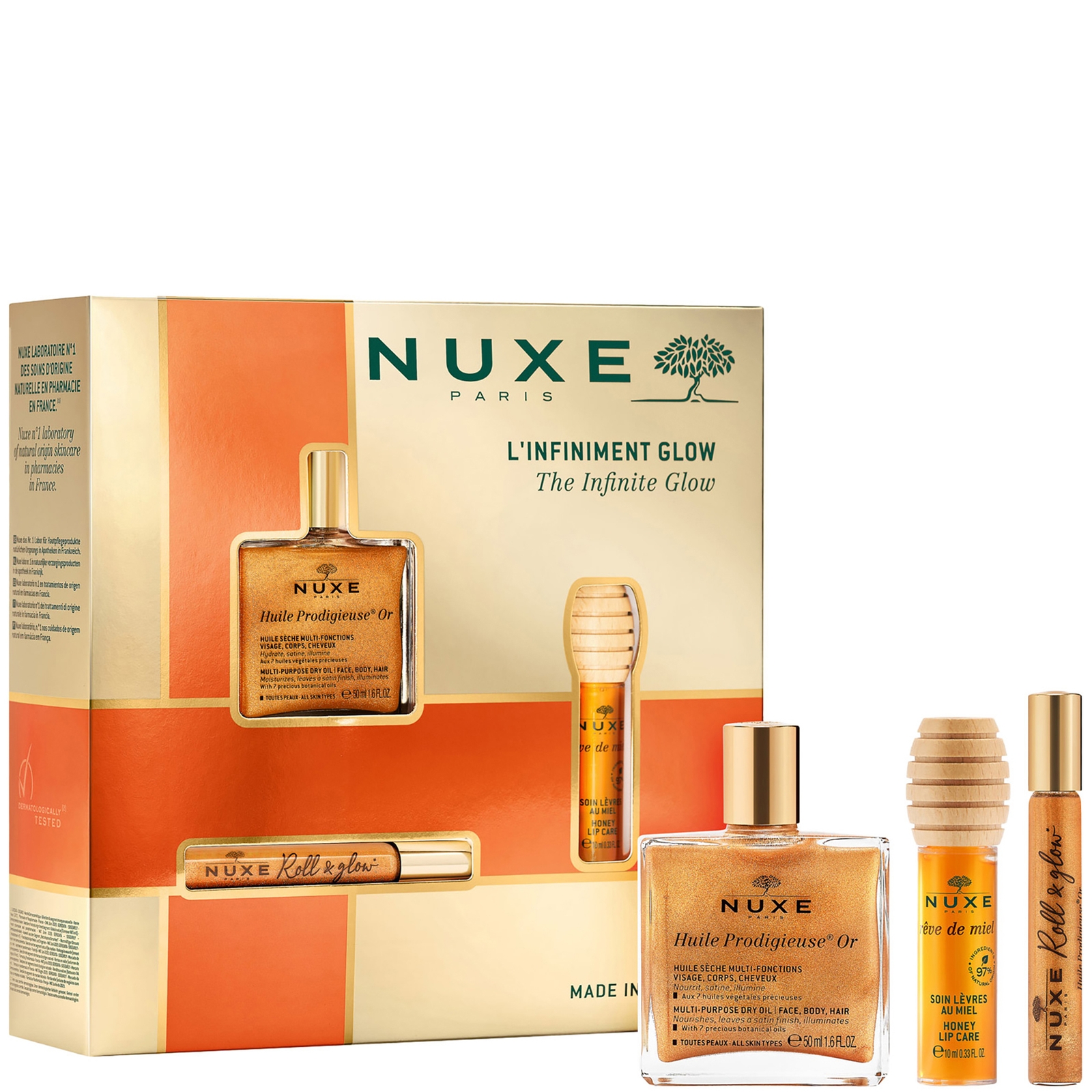 Shop Nuxe The Infinite Glow Gift Set