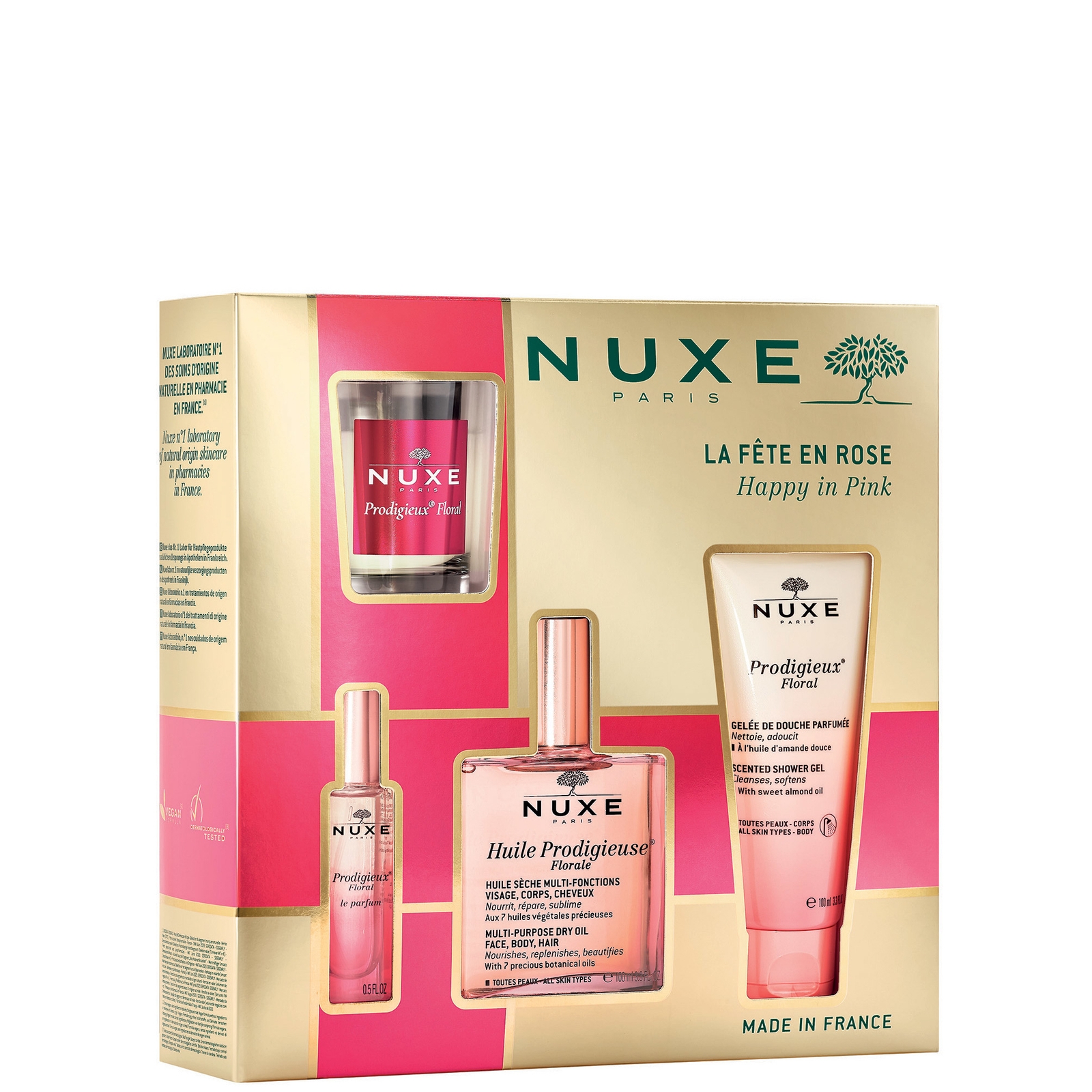 

NUXE Happy in Pink Gift Set