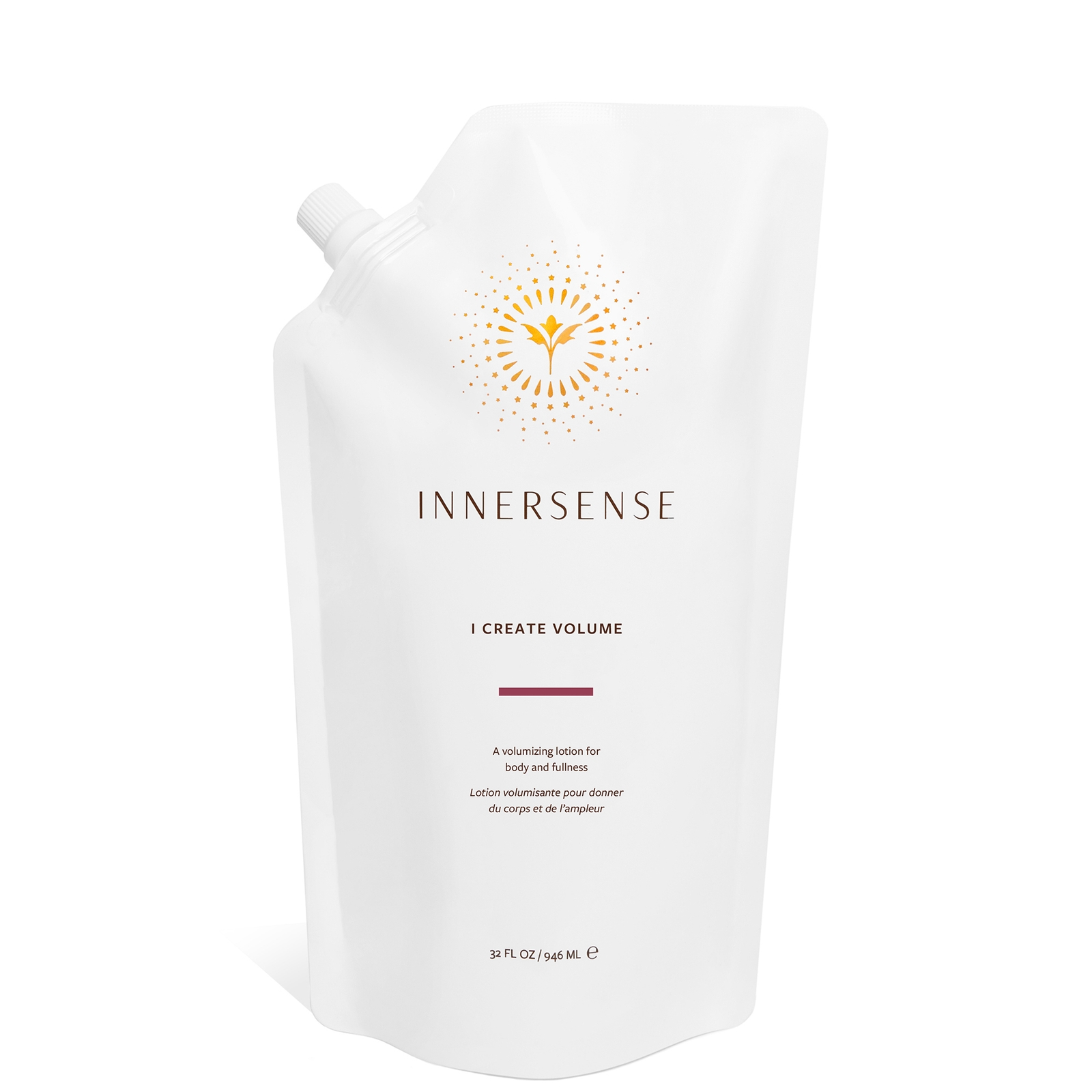 Photos - Hair Styling Product Innersense I Create Volume Gel Liter 946ml Refill