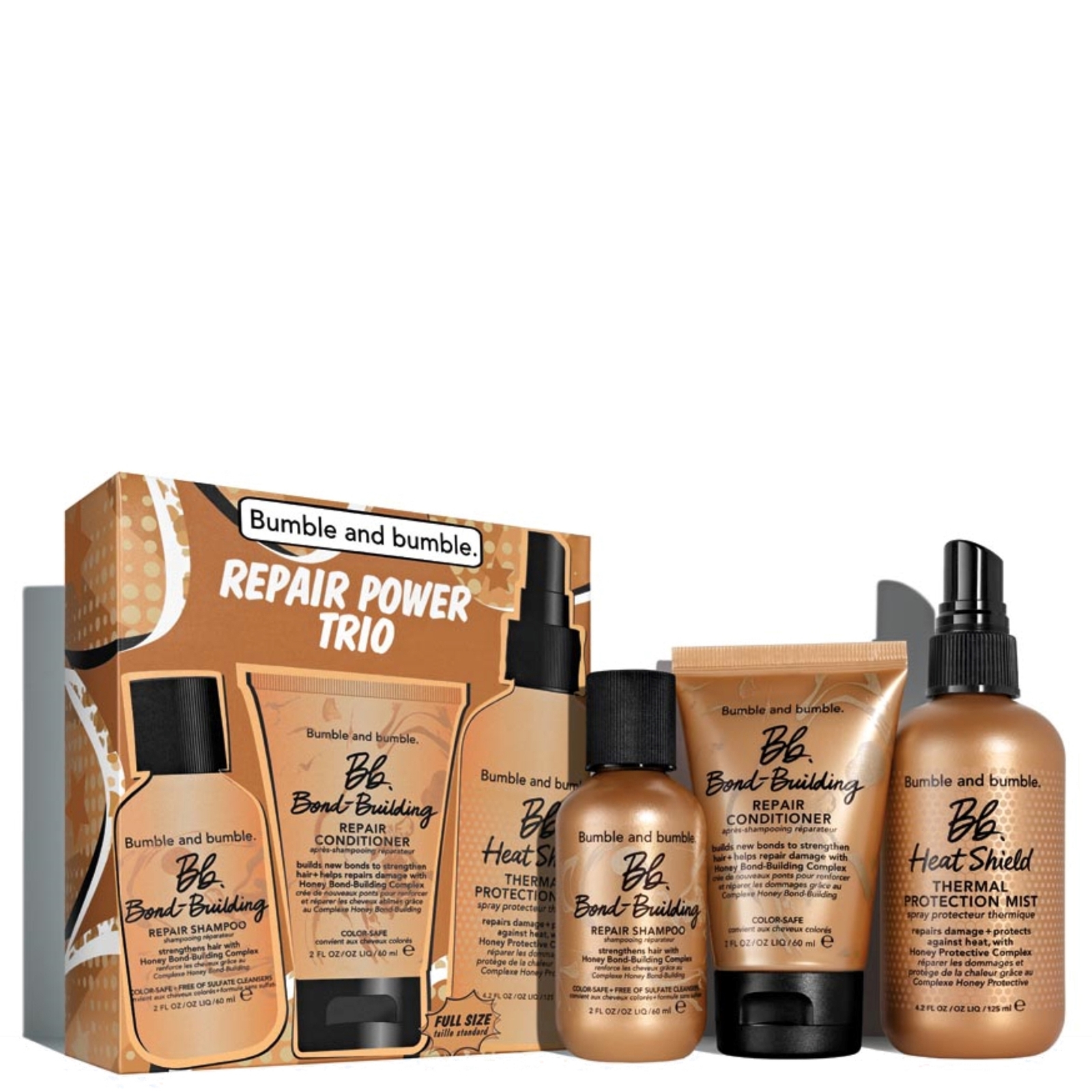 

Bumble and bumble Repair Power Trio Hair Care Set