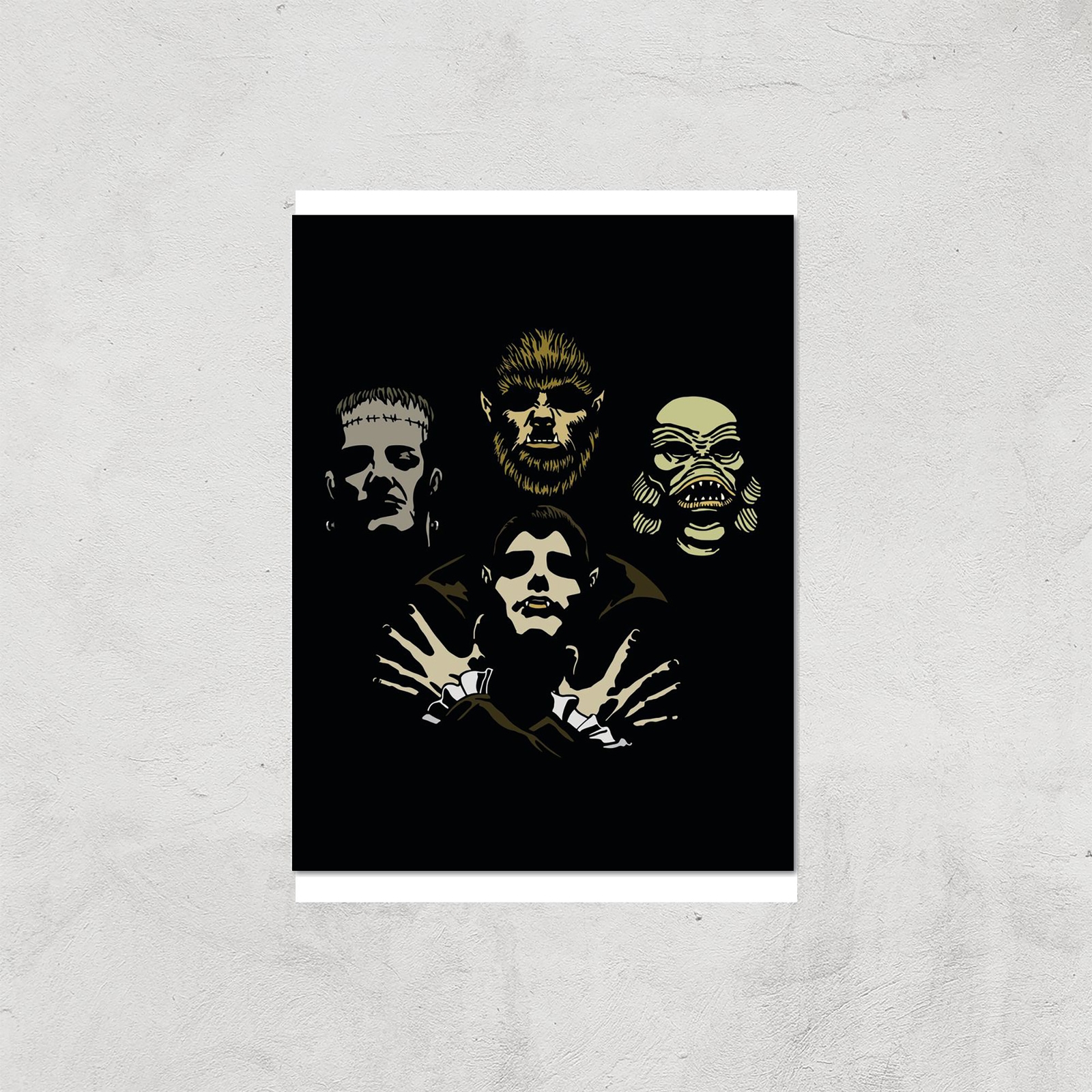 Threadless x IWOOT Monster Rhapsody Giclee Art Print - A2 - Print Only