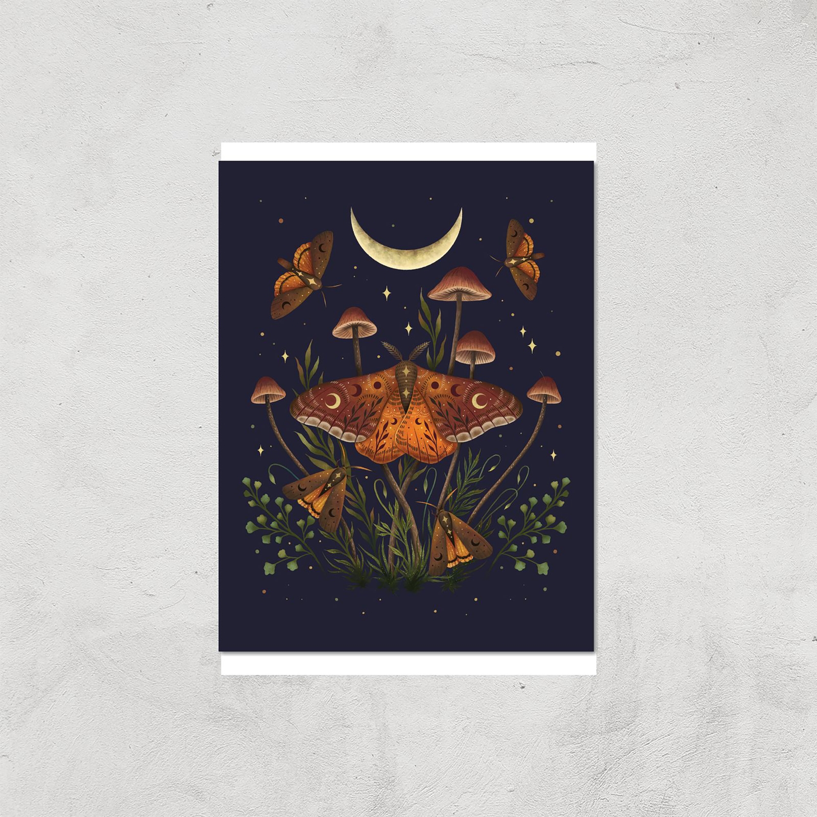 Threadless x IWOOT Autumn Light Underwing Giclee Art Print - A4 - Print Only
