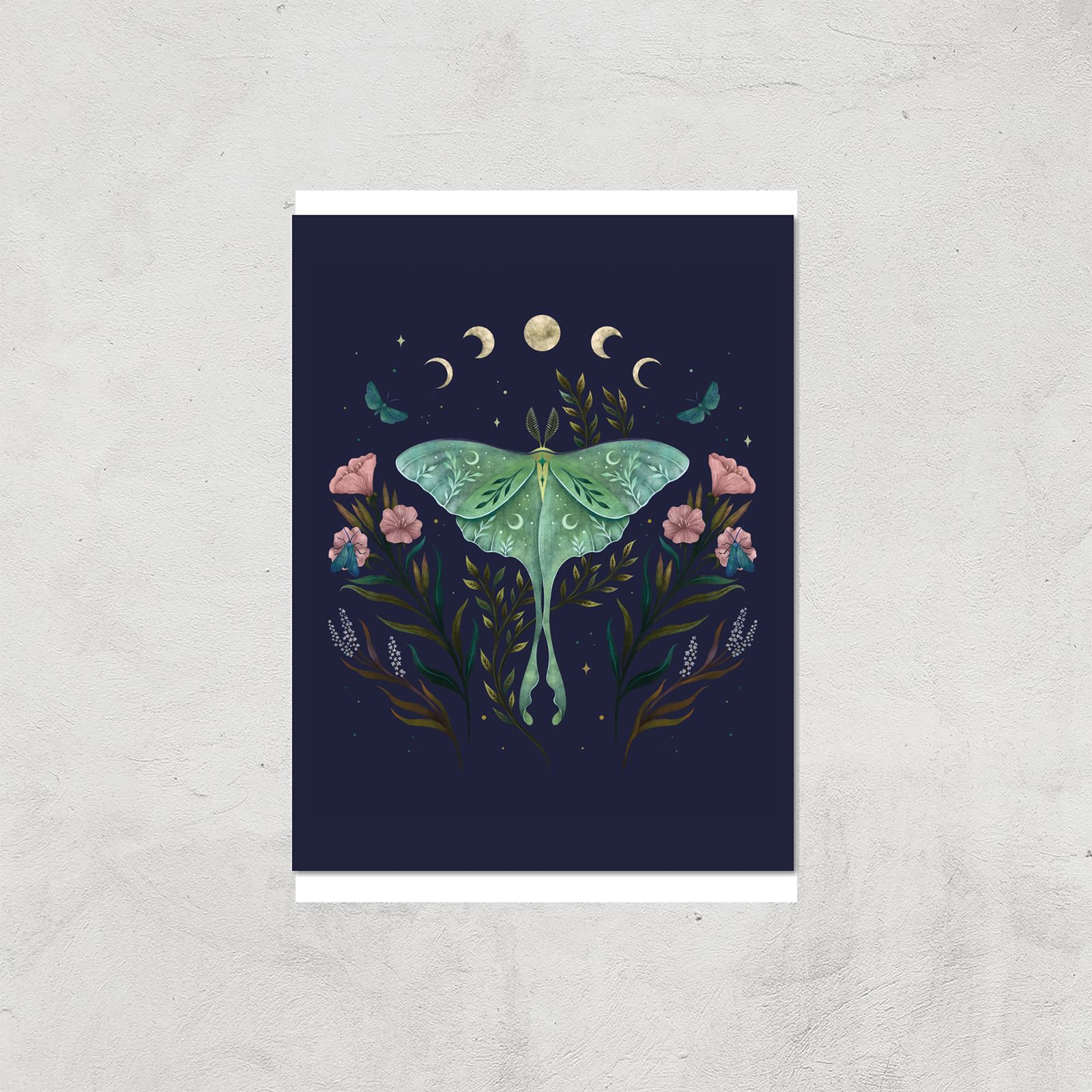 Threadless x IWOOT Luna And Forester Giclee Art Print - A2 - Print Only