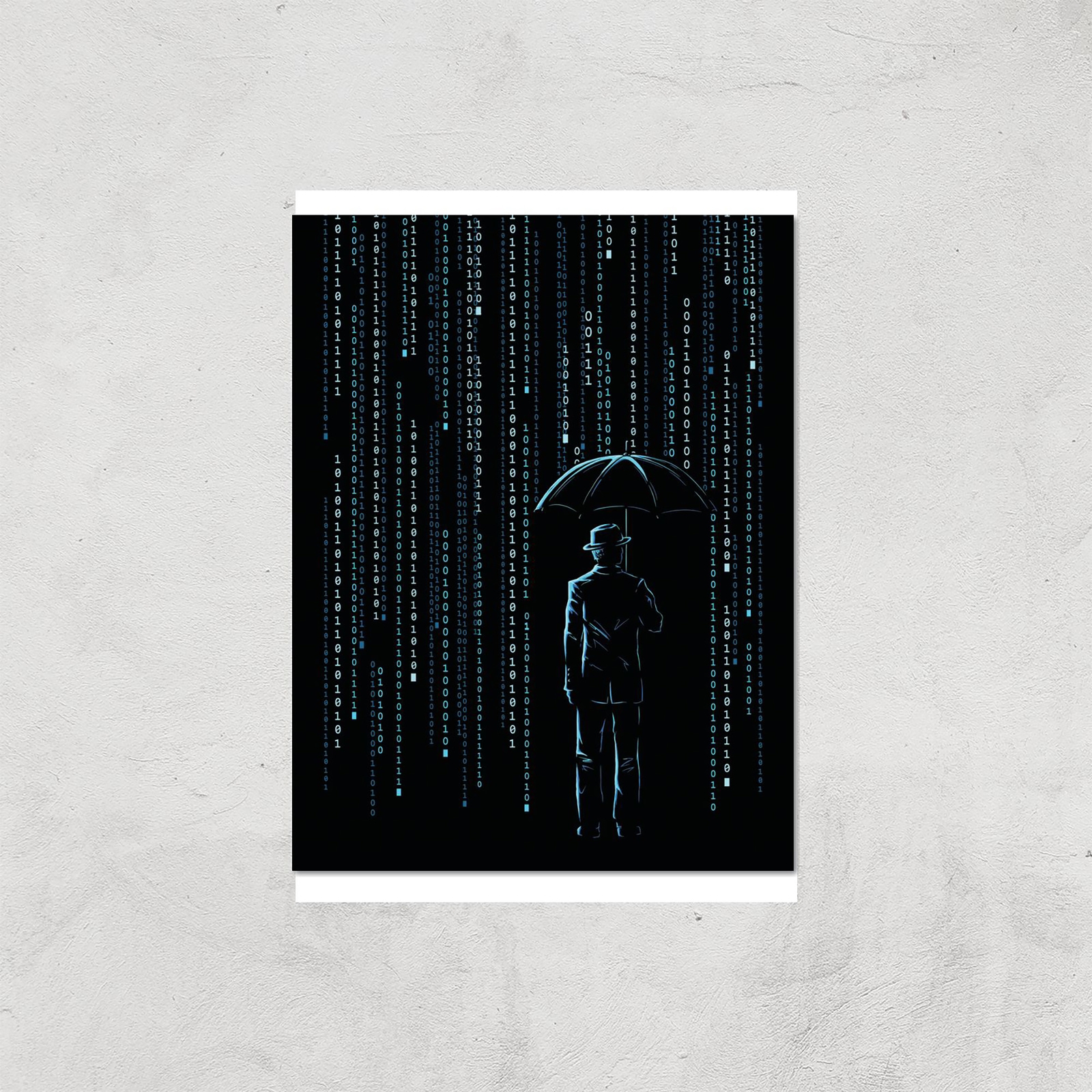 Threadless x IWOOT Digital Storm Giclee Art Print - A3 - Print Only