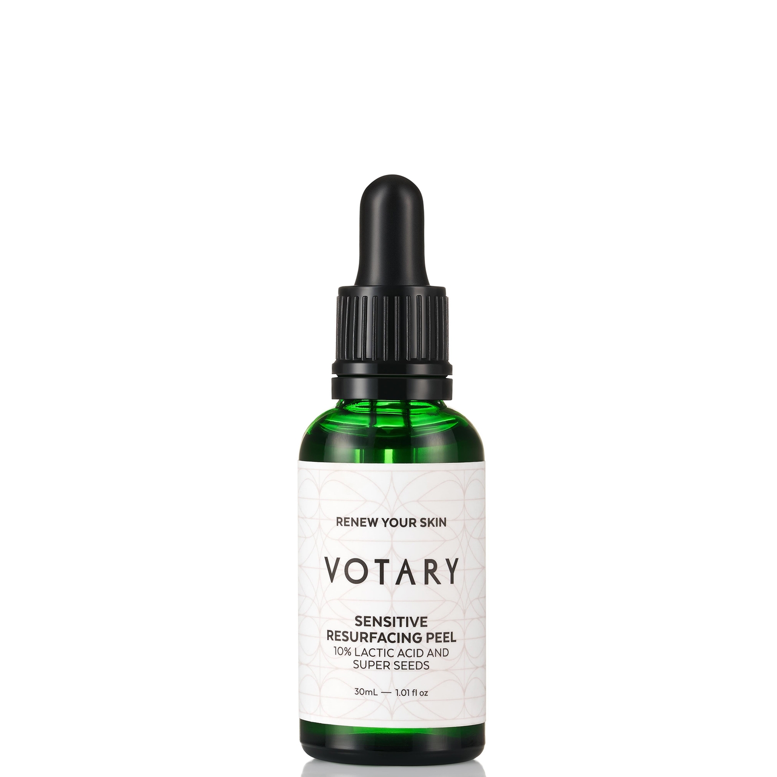 Votary Sensitive Resurfacing Peel 10% Lactic Acid and Super Seeds 30ml