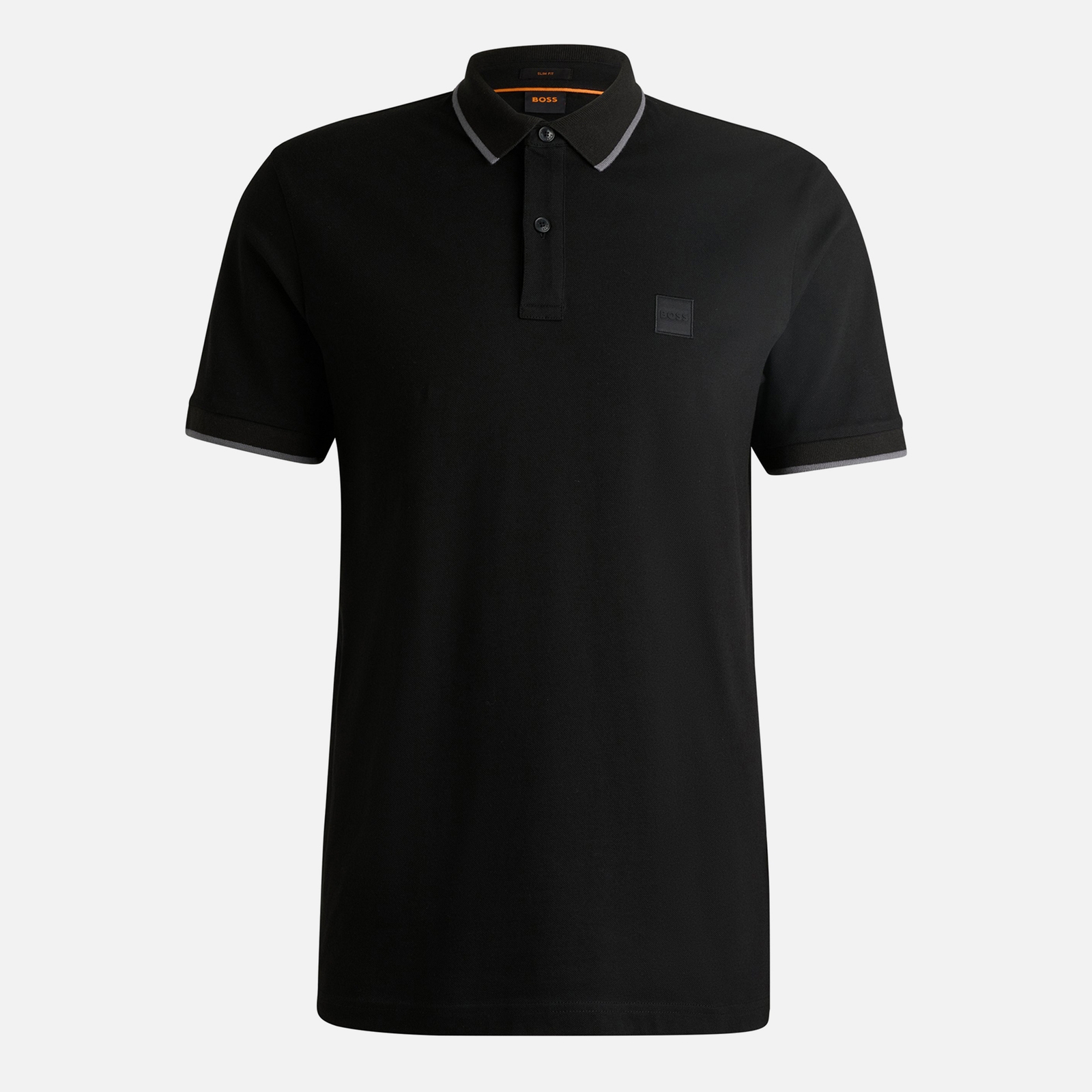 BOSS Orange Passertip Cotton-Piqué Polo Shirt - XXL