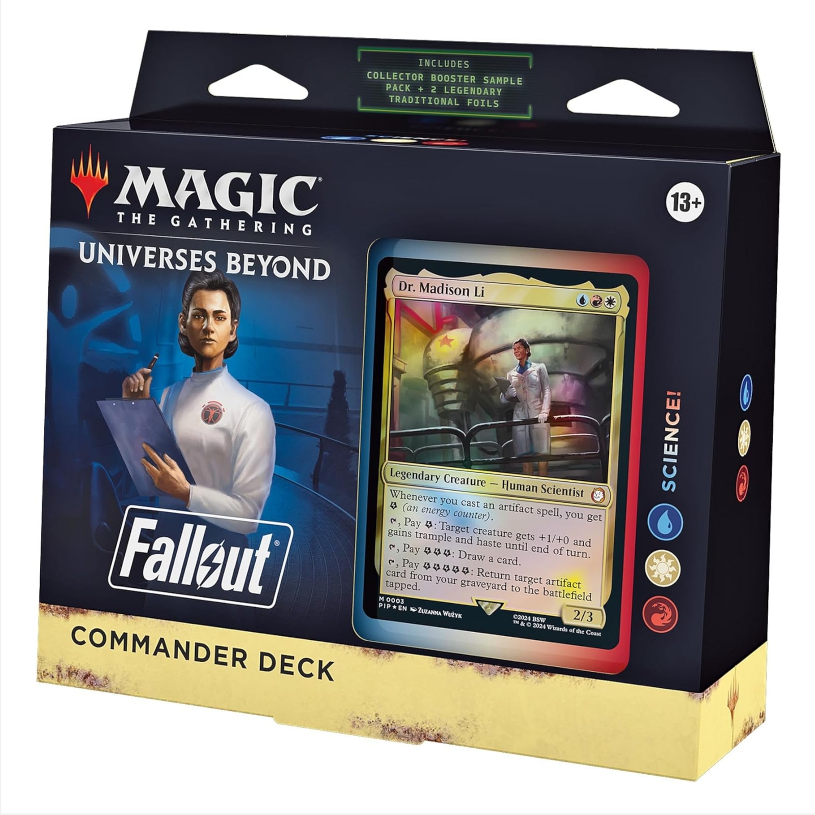 Magic: The Gathering TCG Fallout Science! Commander Deck