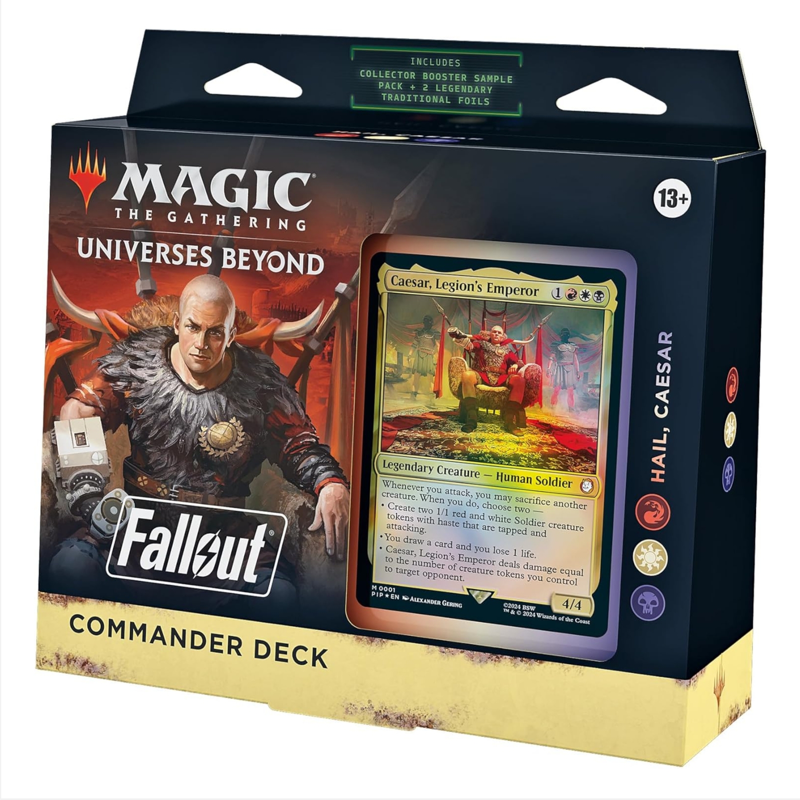 Magic: The Gathering TCG Fallout Hail, Caesar Commander Deck