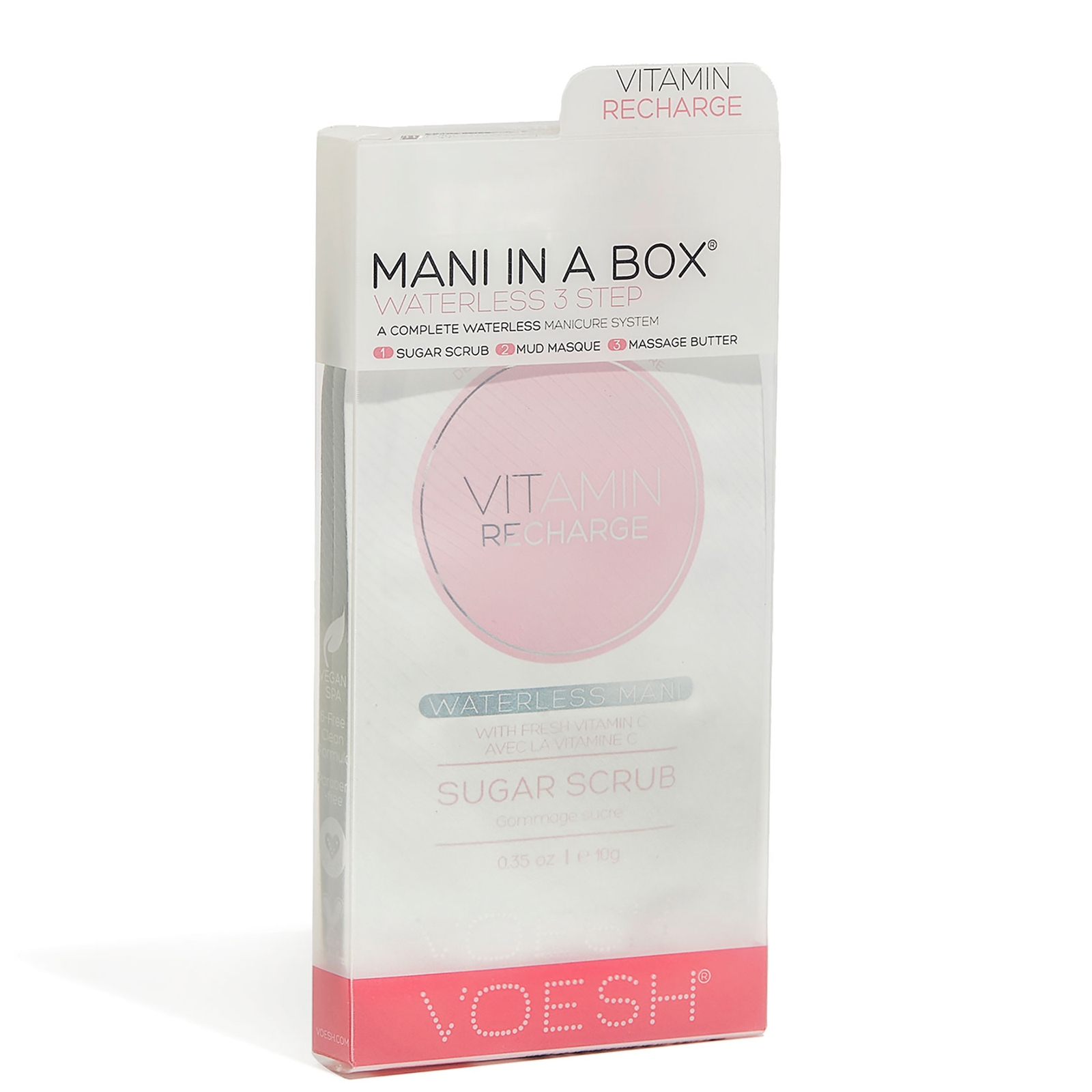 

VOESH Mani in a Box Waterless 3 Step - Vitamin Recharge