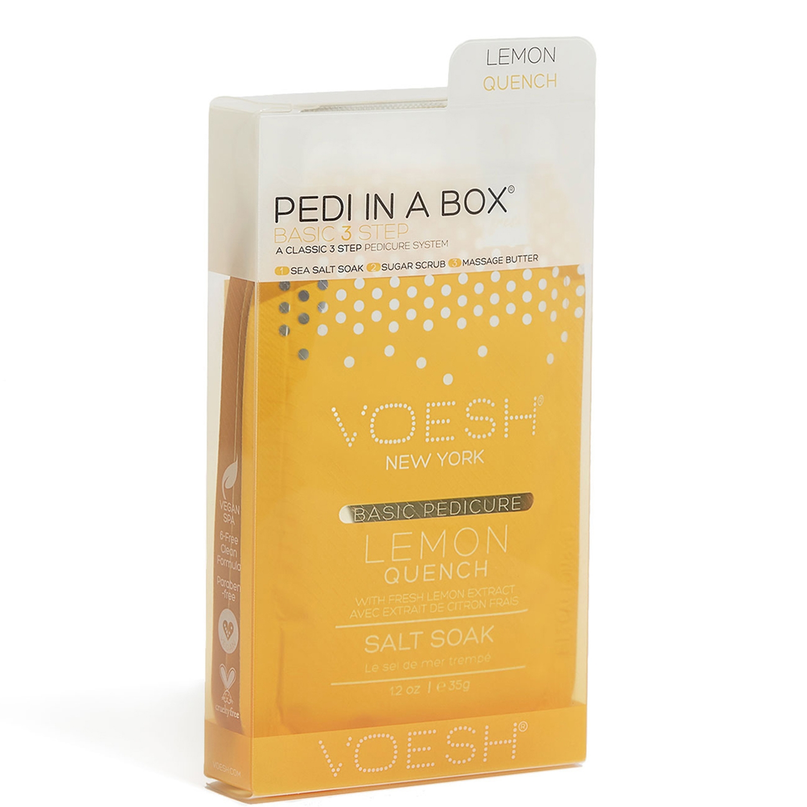

VOESH Pedi in a Box Basic 3 Step - Lemon Quench