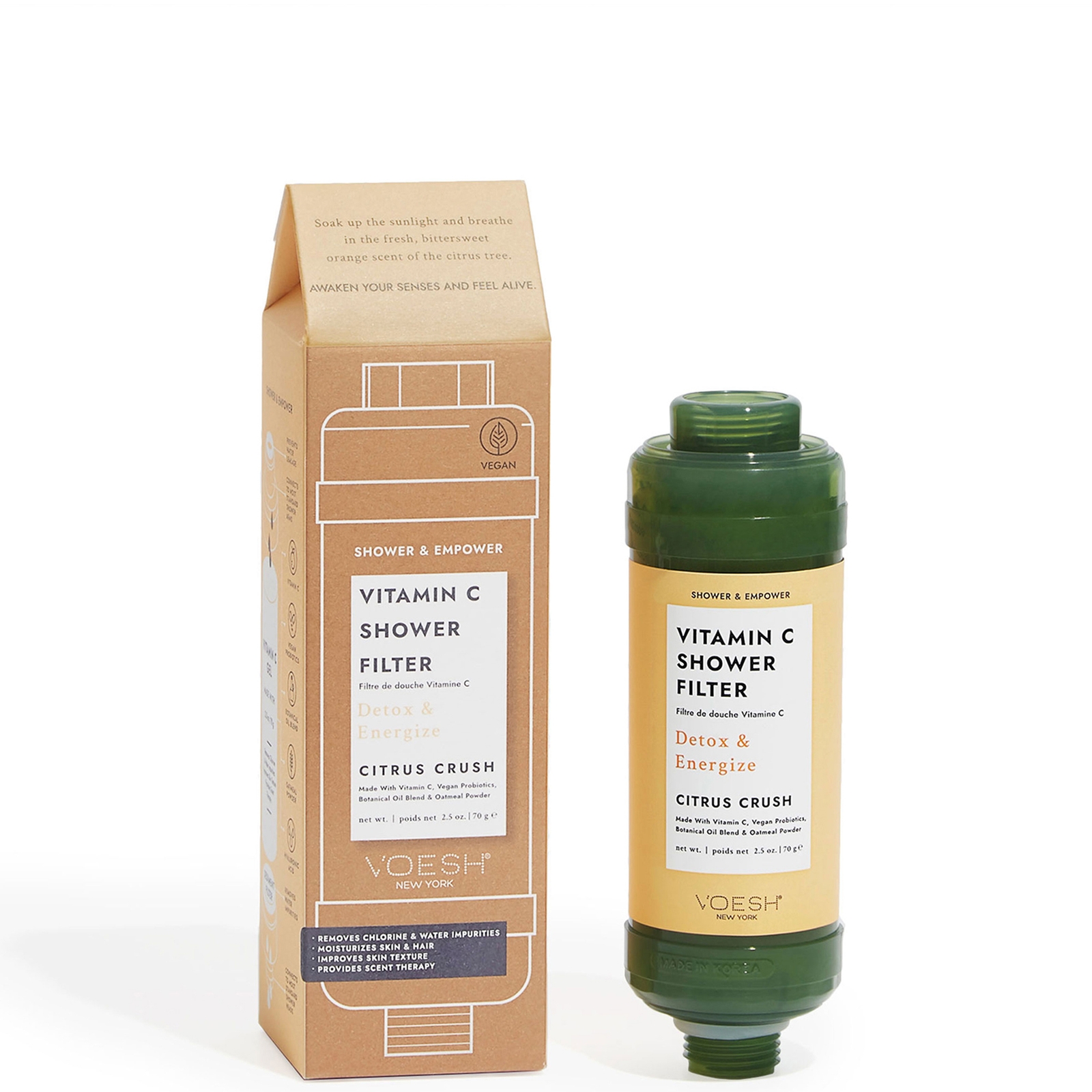 

VOESH Vitamin C Shower Filter 70g - Citrus Crush