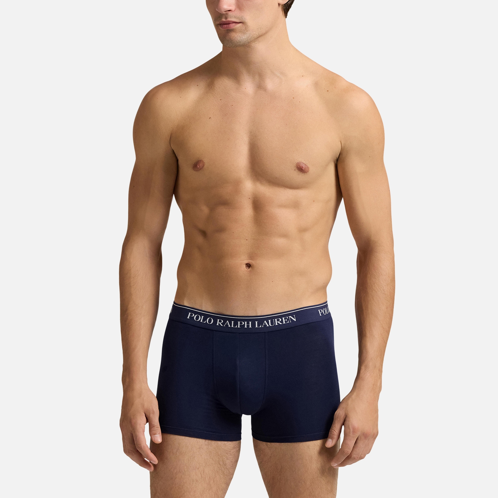 Polo Ralph Lauren 5-Pack Classic Cotton-Blend Boxer Shorts - S
