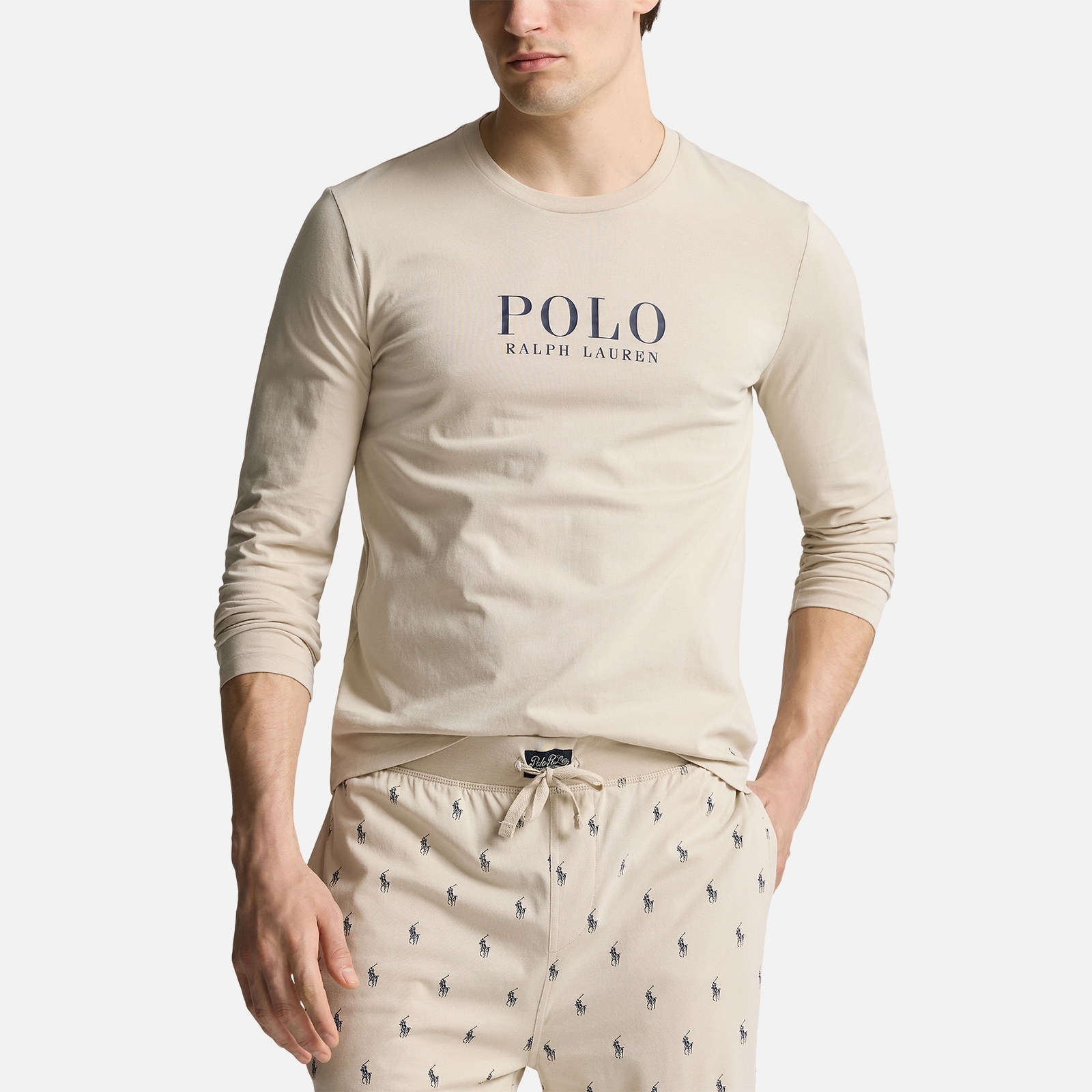 Polo Ralph Lauren Cotton-Jersey Lounge Top - S
