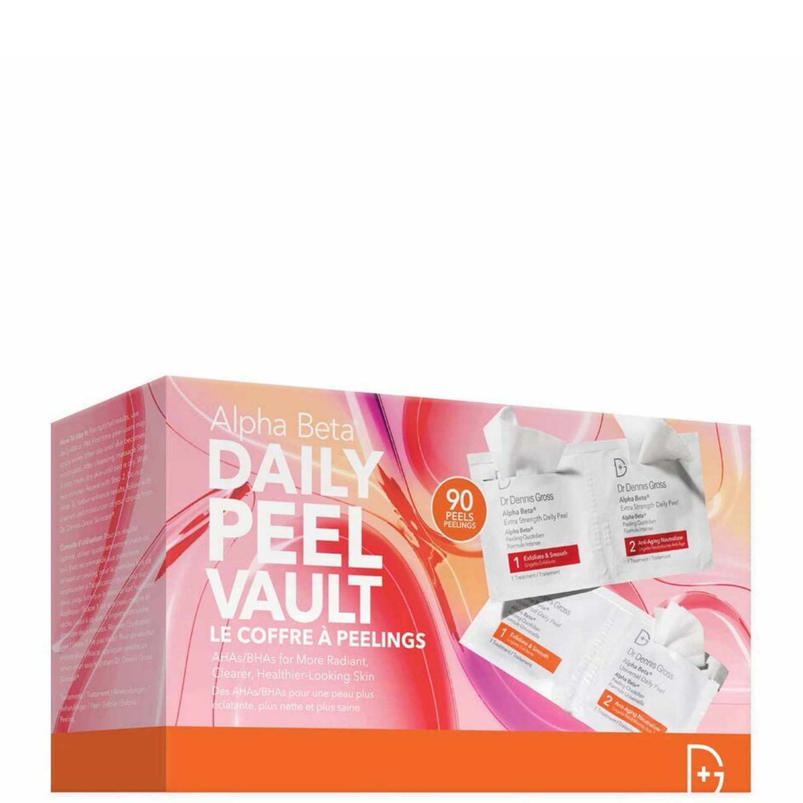 

Dr Dennis Gross Skincare Peel Vault Kit