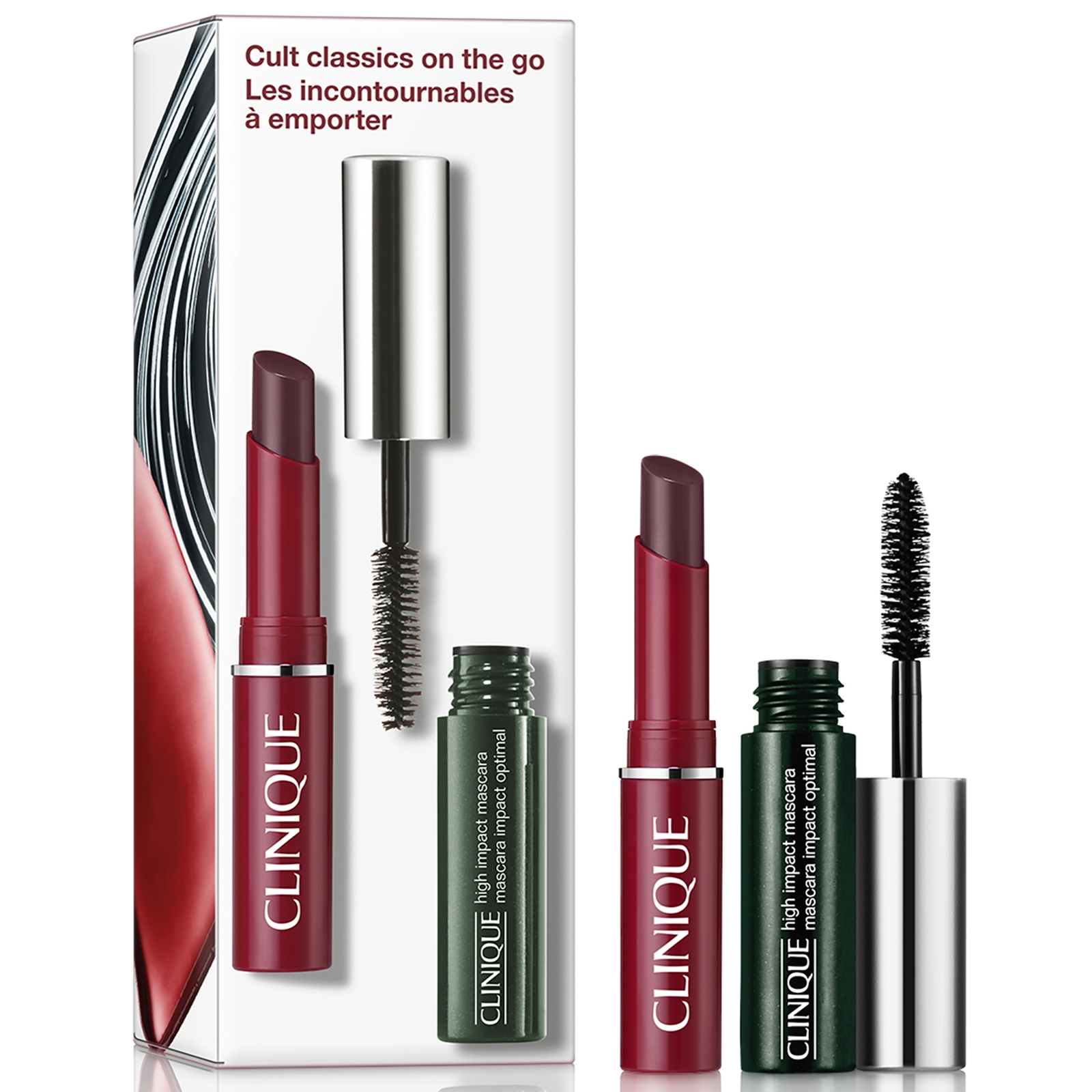 

Clinique Cult Classics On-The-Go: Black Honey Makeup Gift Set