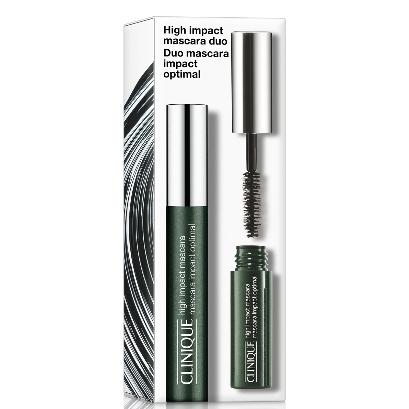 Clinique High Impact Mascara Duo Gift Set (worth £38)