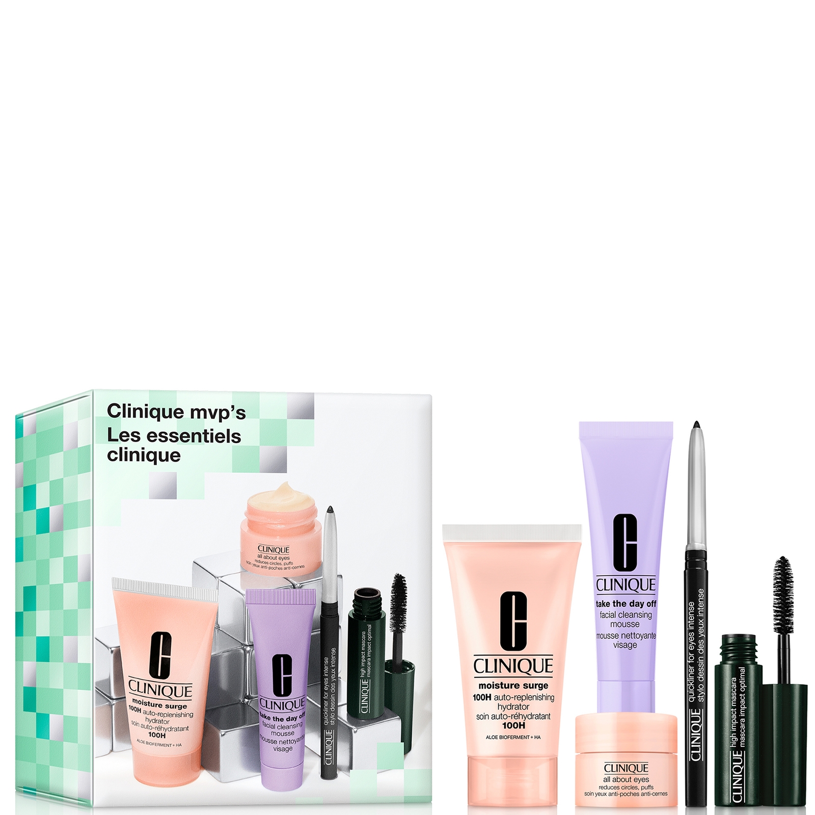 Clinique Bestsellers Beauty Gift Set