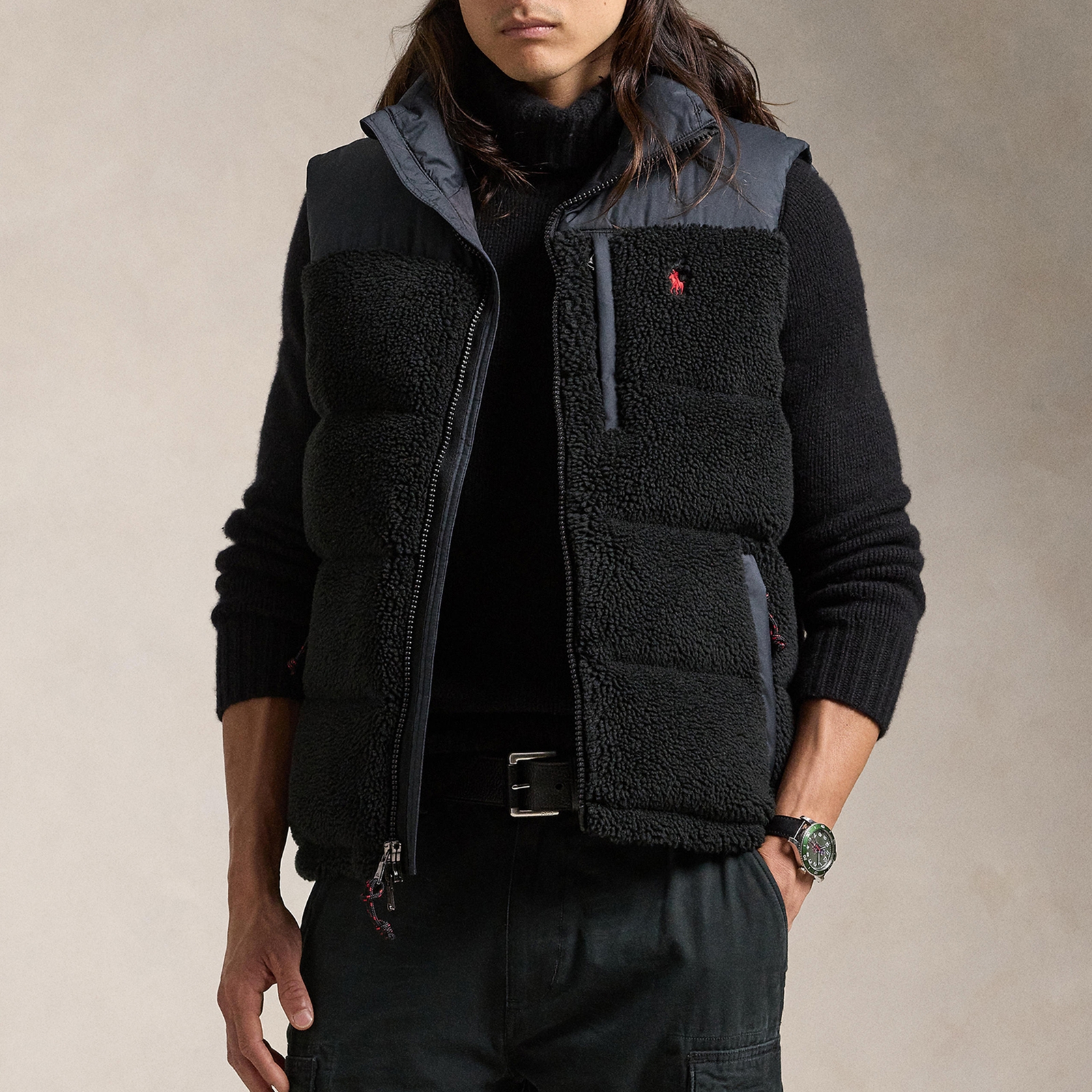 Polo Ralph Lauren El Cap Insulated Fleece Gilet - M