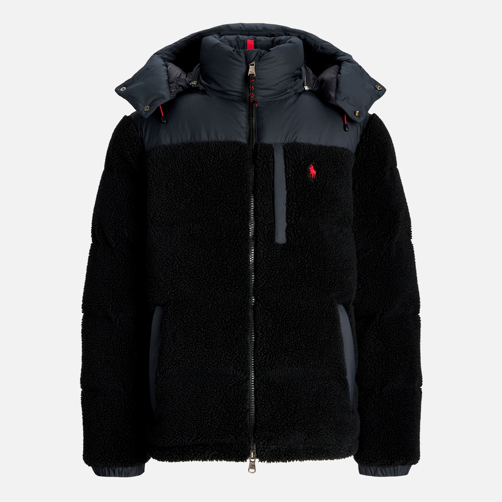 Polo Ralph Lauren El Cap Hi-Pile Fleece Bomber Jacket - L