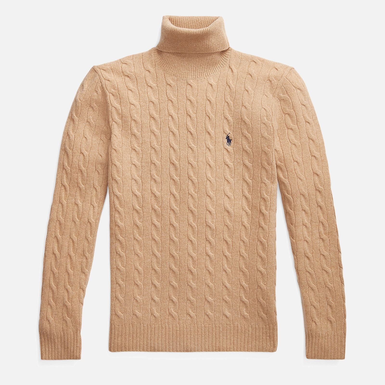 Polo Ralph Lauren Wool-Blend Cable-Knit Jumper - L