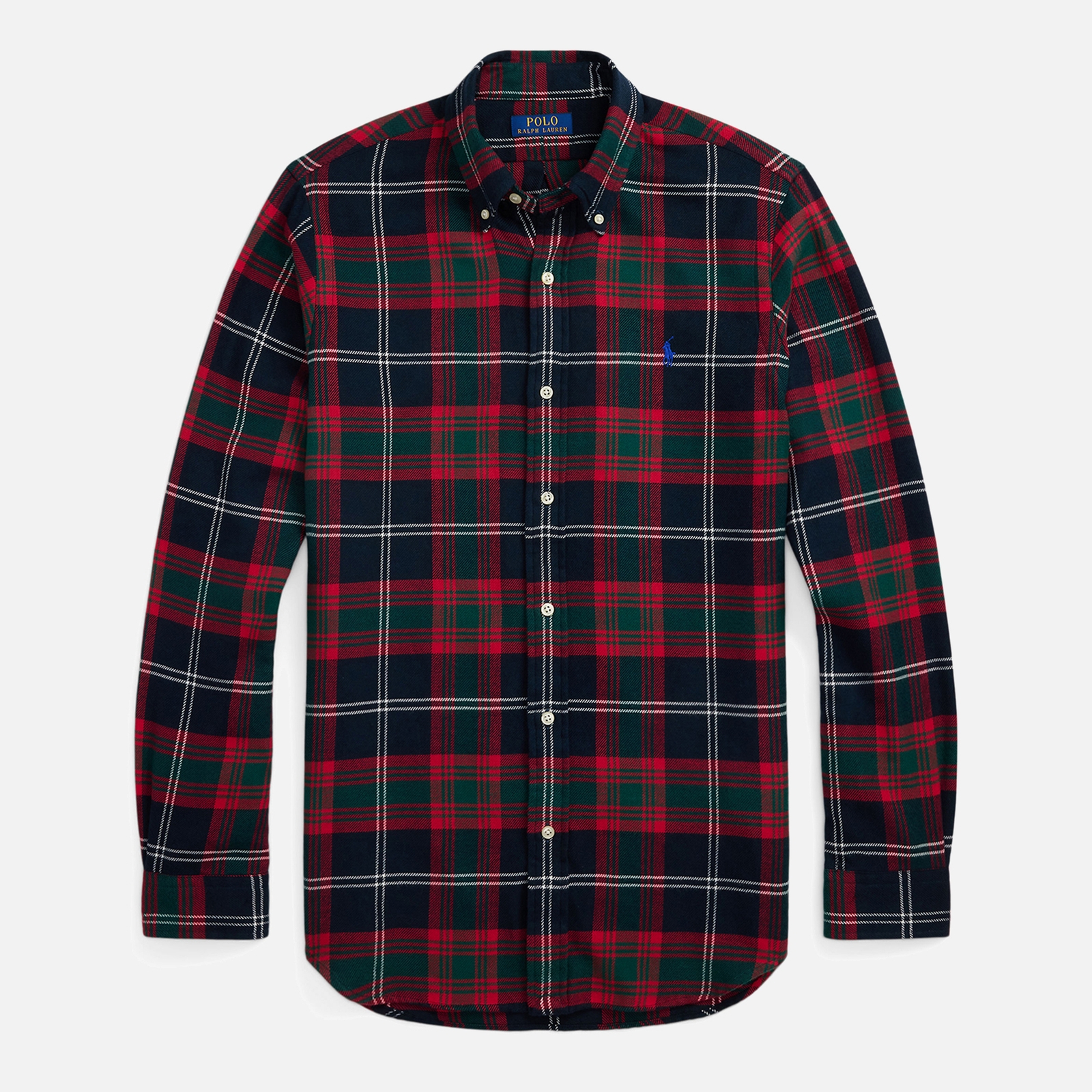 Polo Ralph Lauren Classic-Fit Brushed Cotton Flannel Shirt - XXL