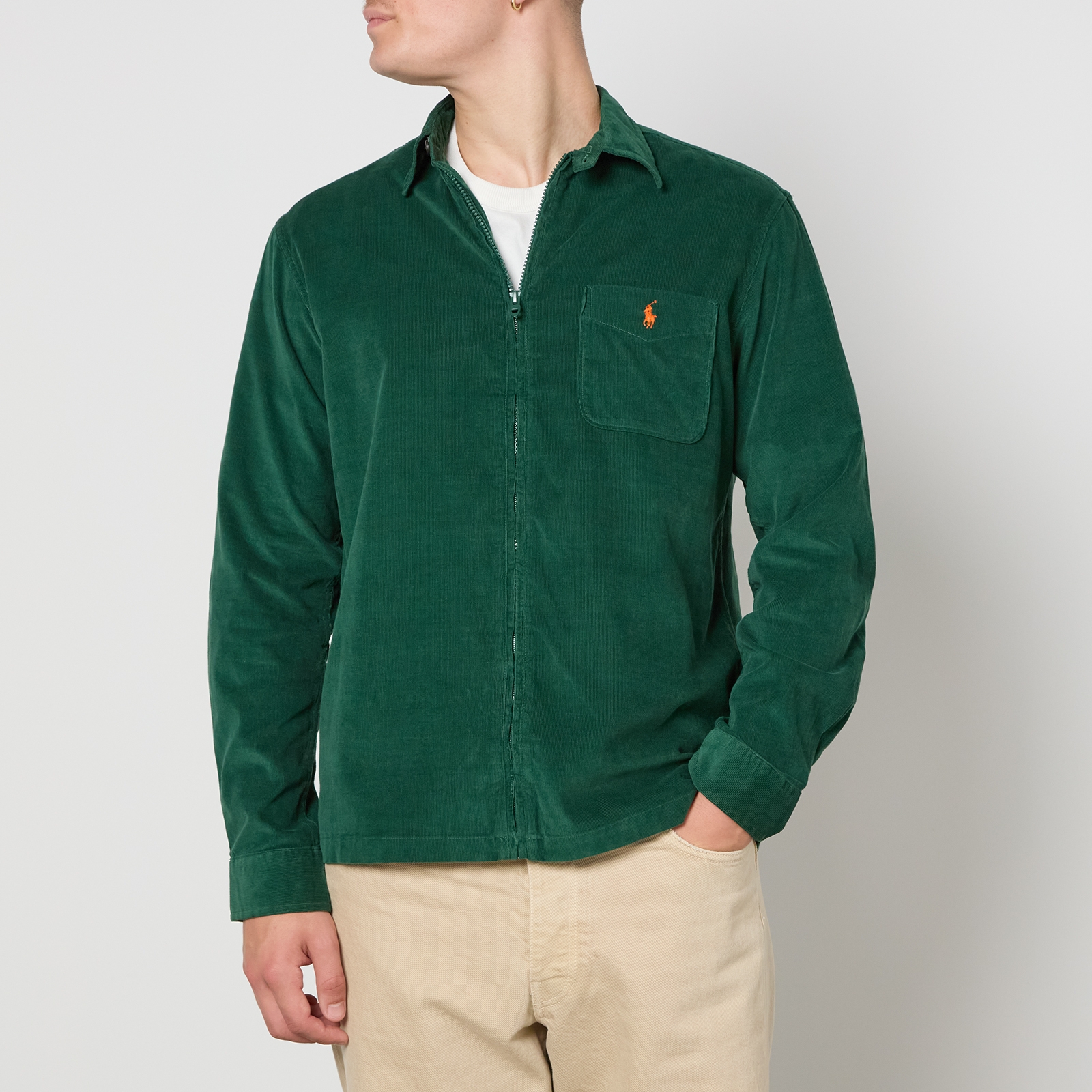 Polo Ralph Lauren Classic Fit Cotton-Corduroy Shirt - XL