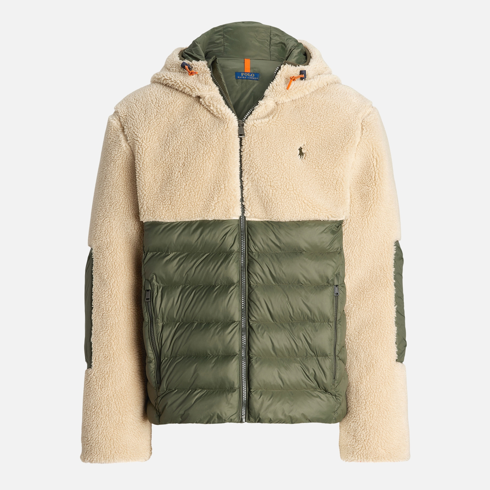 Polo Ralph Lauren Hi-Pile Terra Fleece Bomber Jacket - S