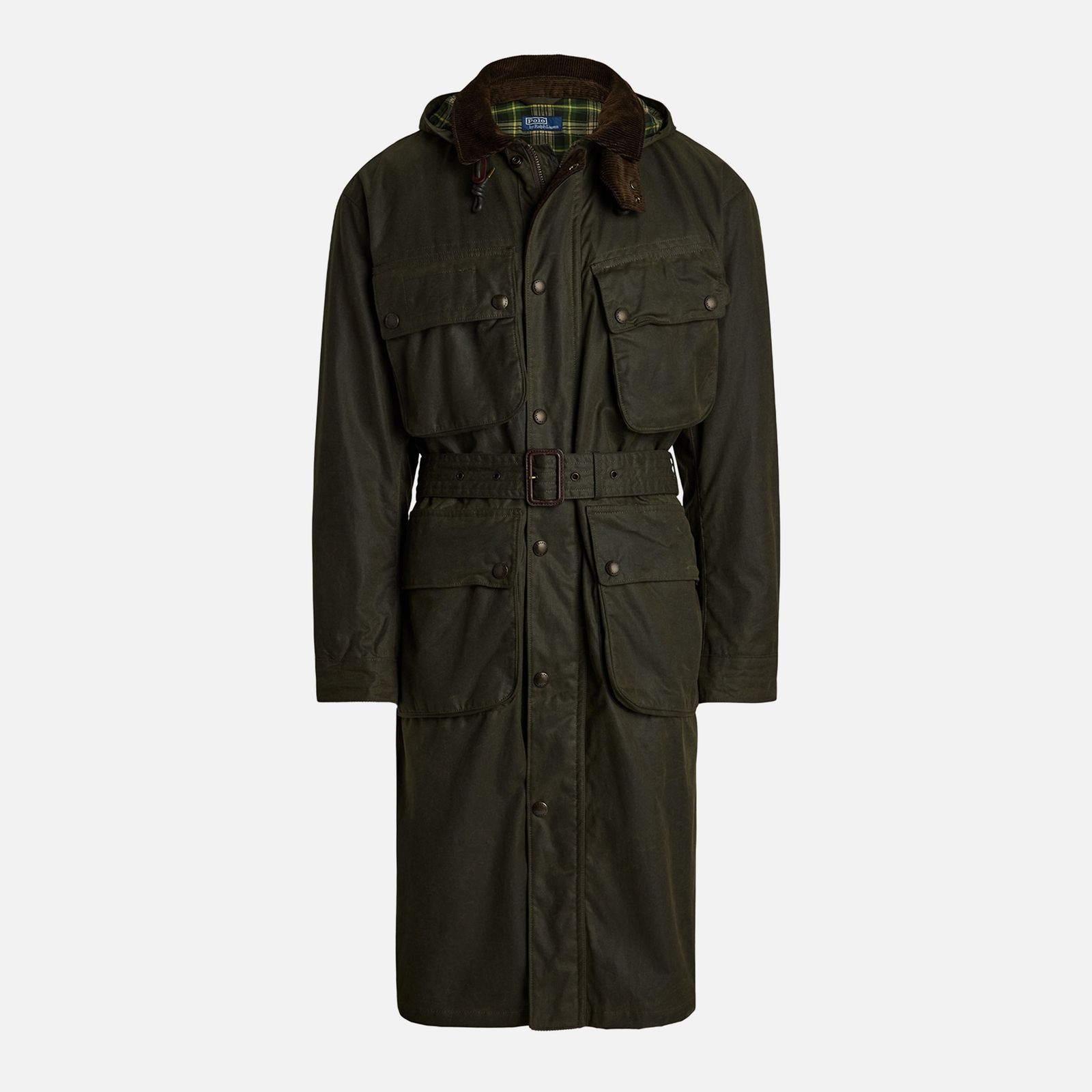 Polo Ralph Lauren Stewart Waxed Cotton Coat - S