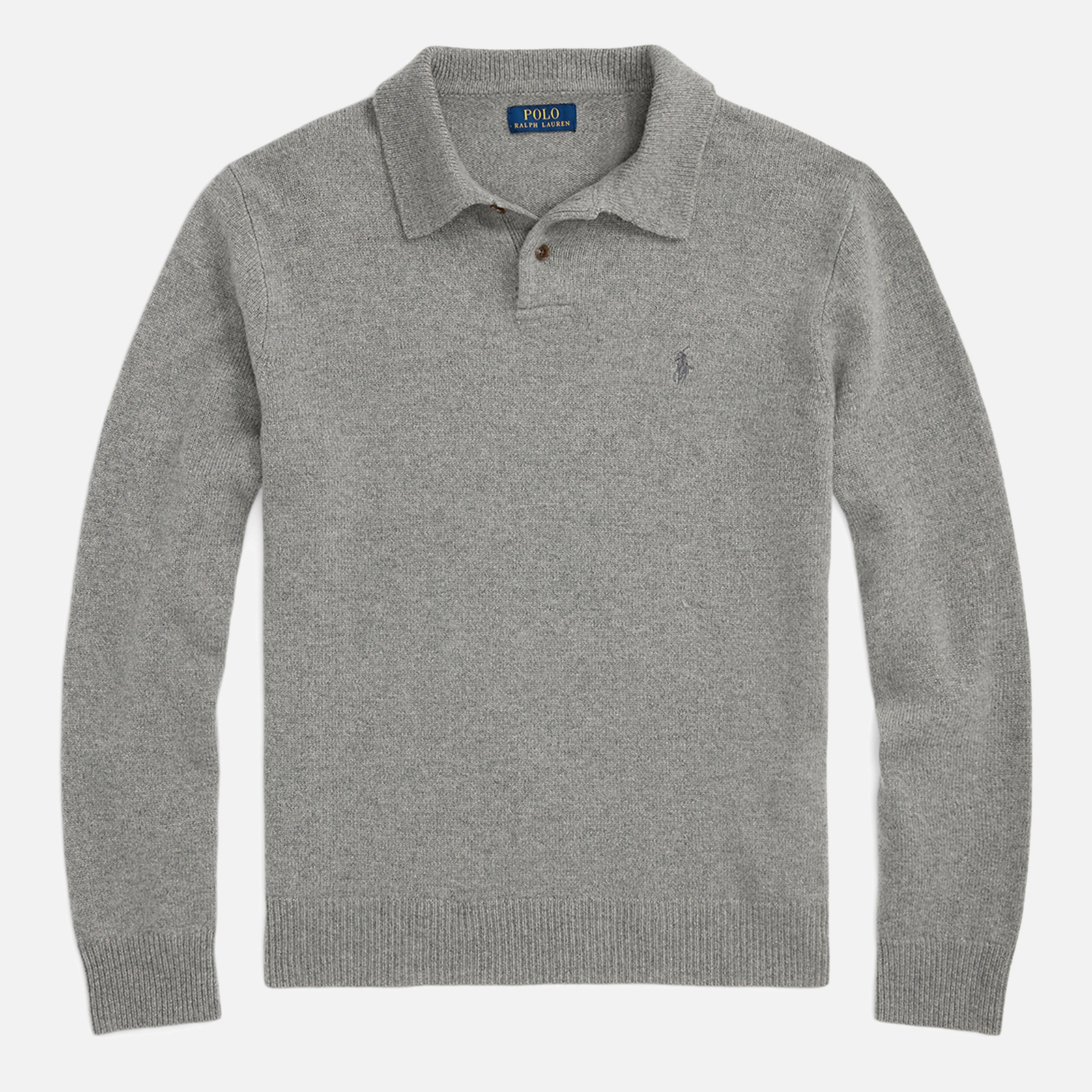 Polo Ralph Lauren Wool Cashmere Jersey Jumper - XL