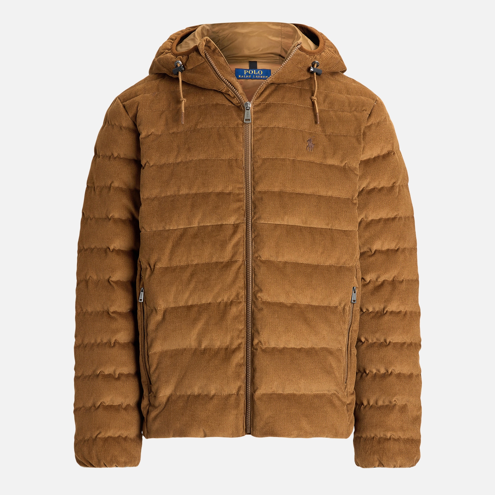 Polo Ralph Lauren Insulated Cotton-Corduroy Bomber Jacket - S