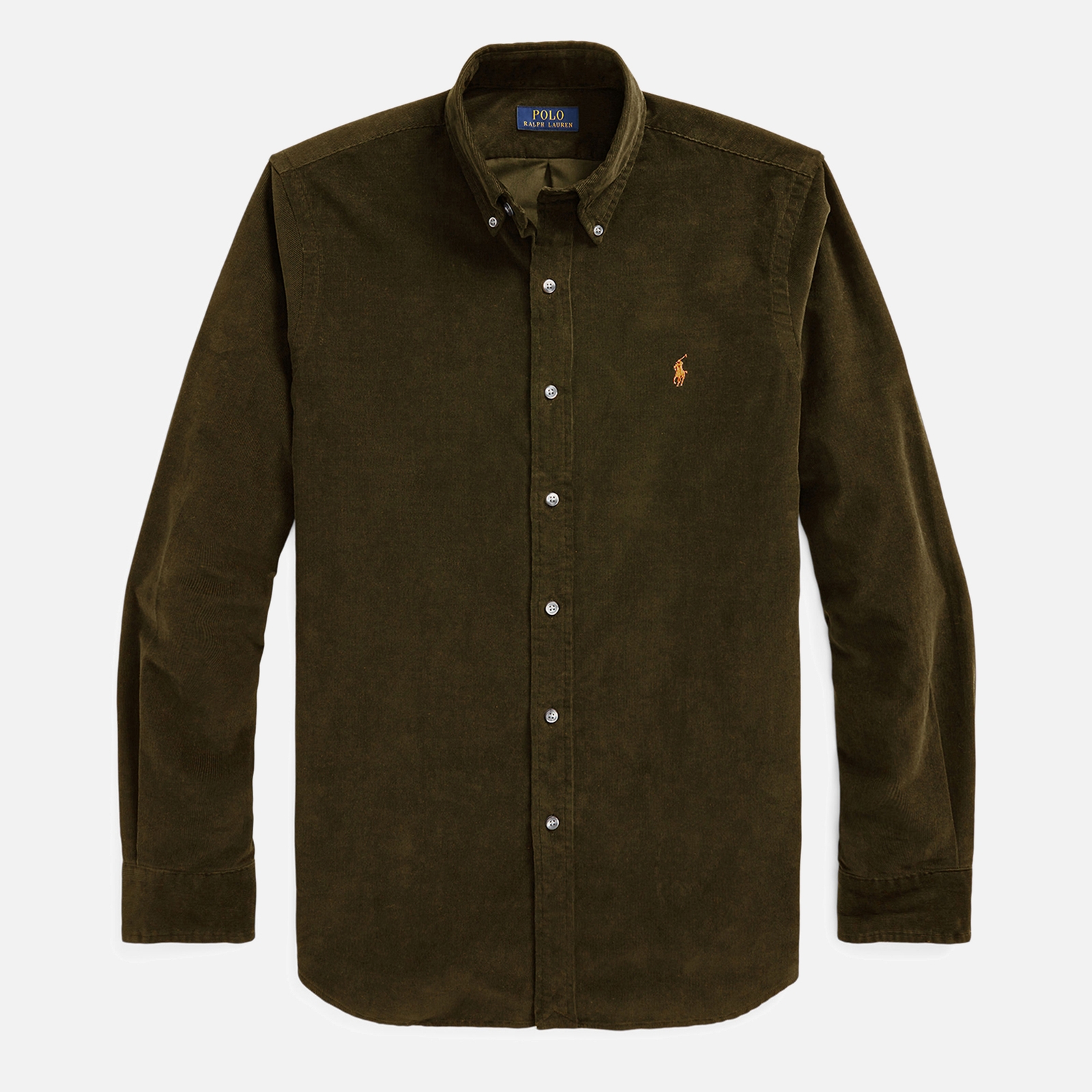 Polo Ralph Lauren Custom-Fit Cotton-Corduroy Shirt - XXL