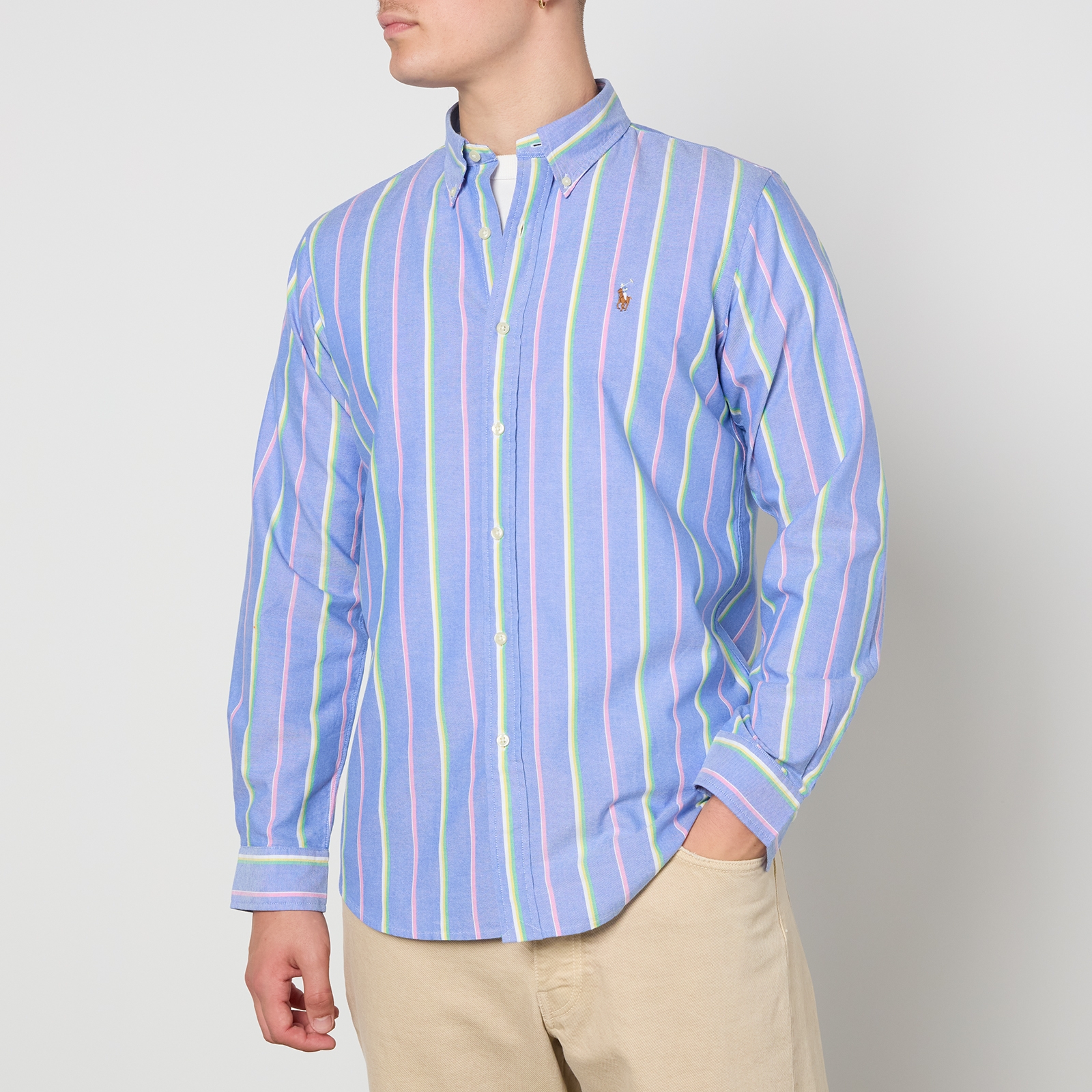 Polo Ralph Lauren Oxford Cotton Striped Shirt - XL