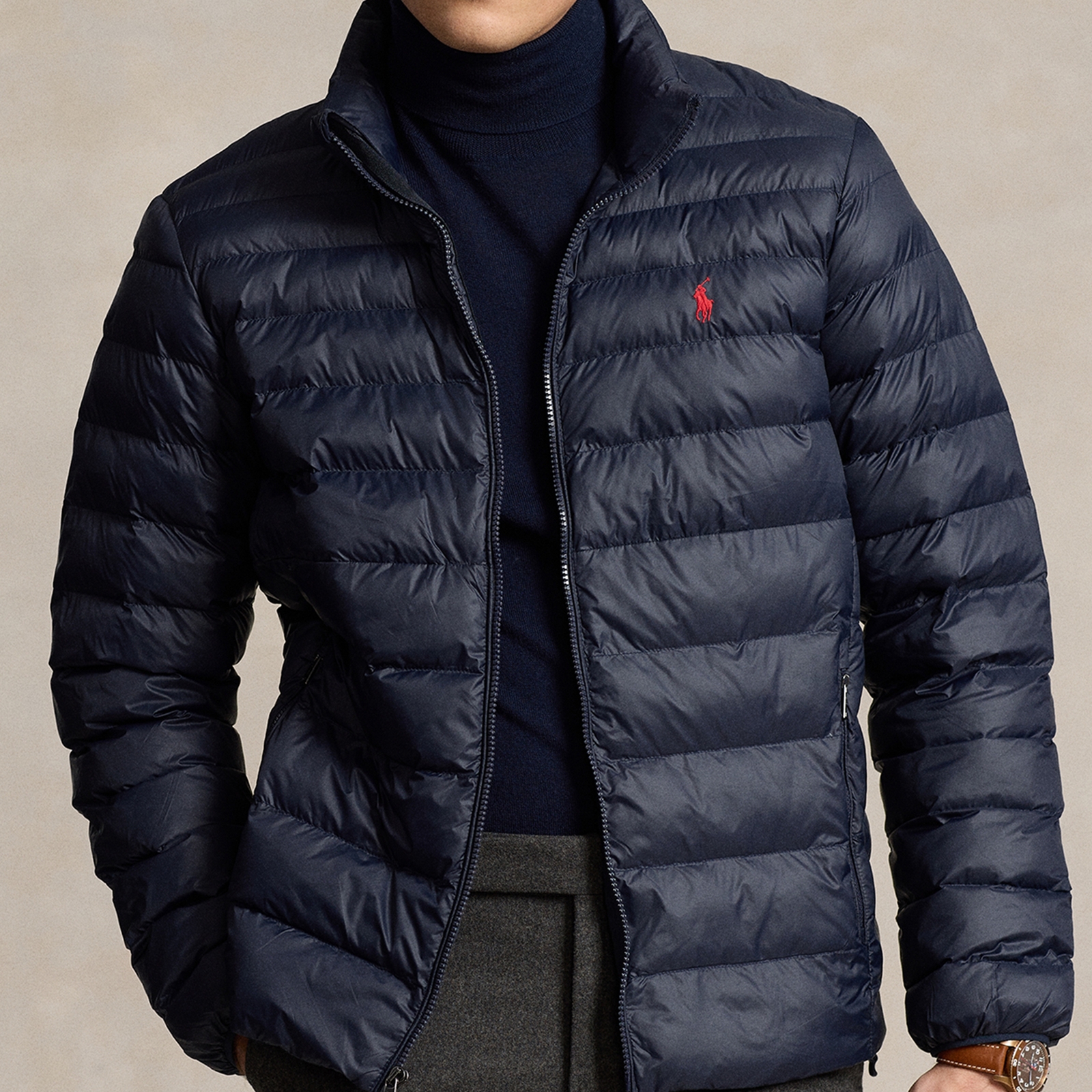 Polo Ralph Lauren Insulated Terra Quilted Nylon Padded Jacket - S