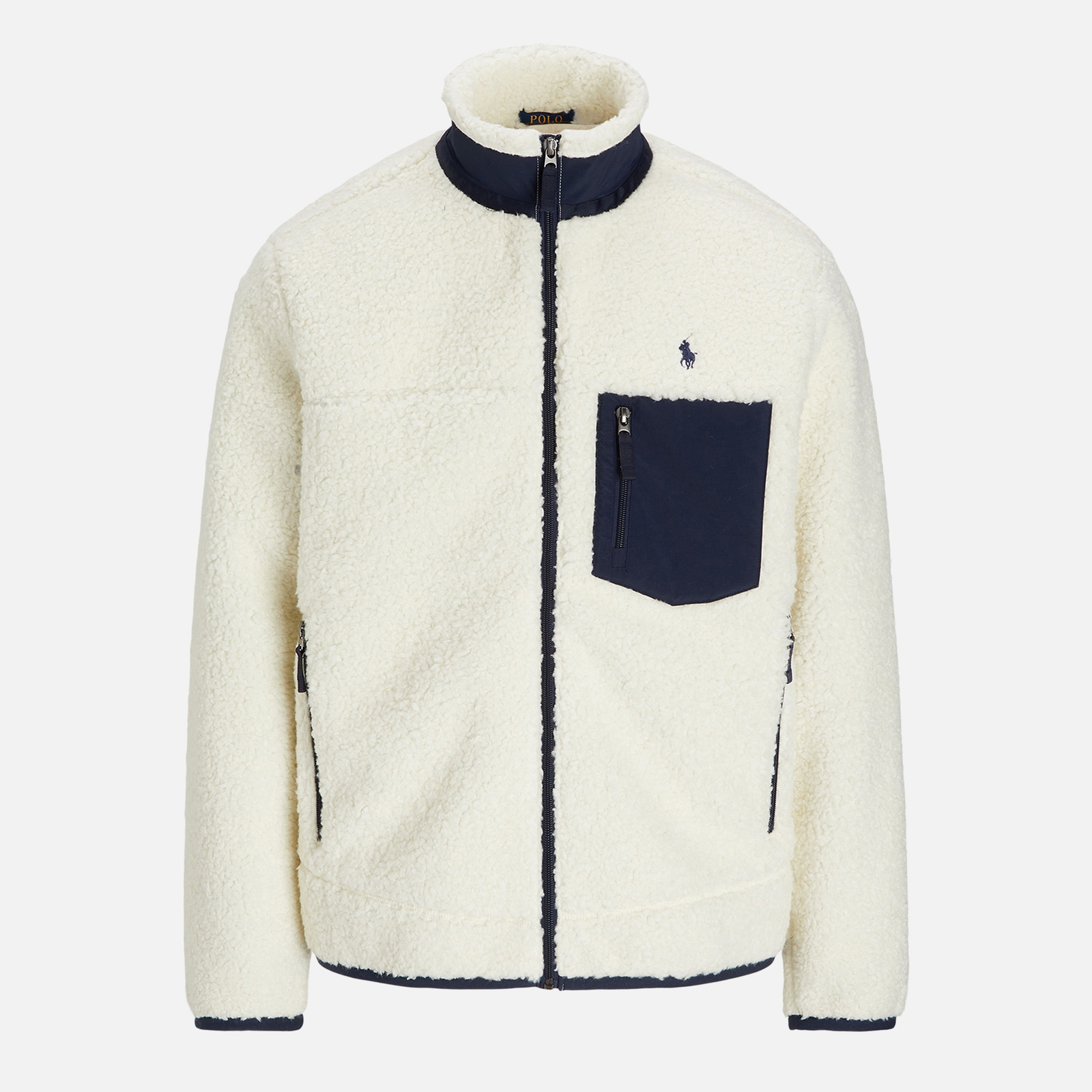 Polo Ralph Lauren Bonded Hi-Pile Fleece Jacket - XXL