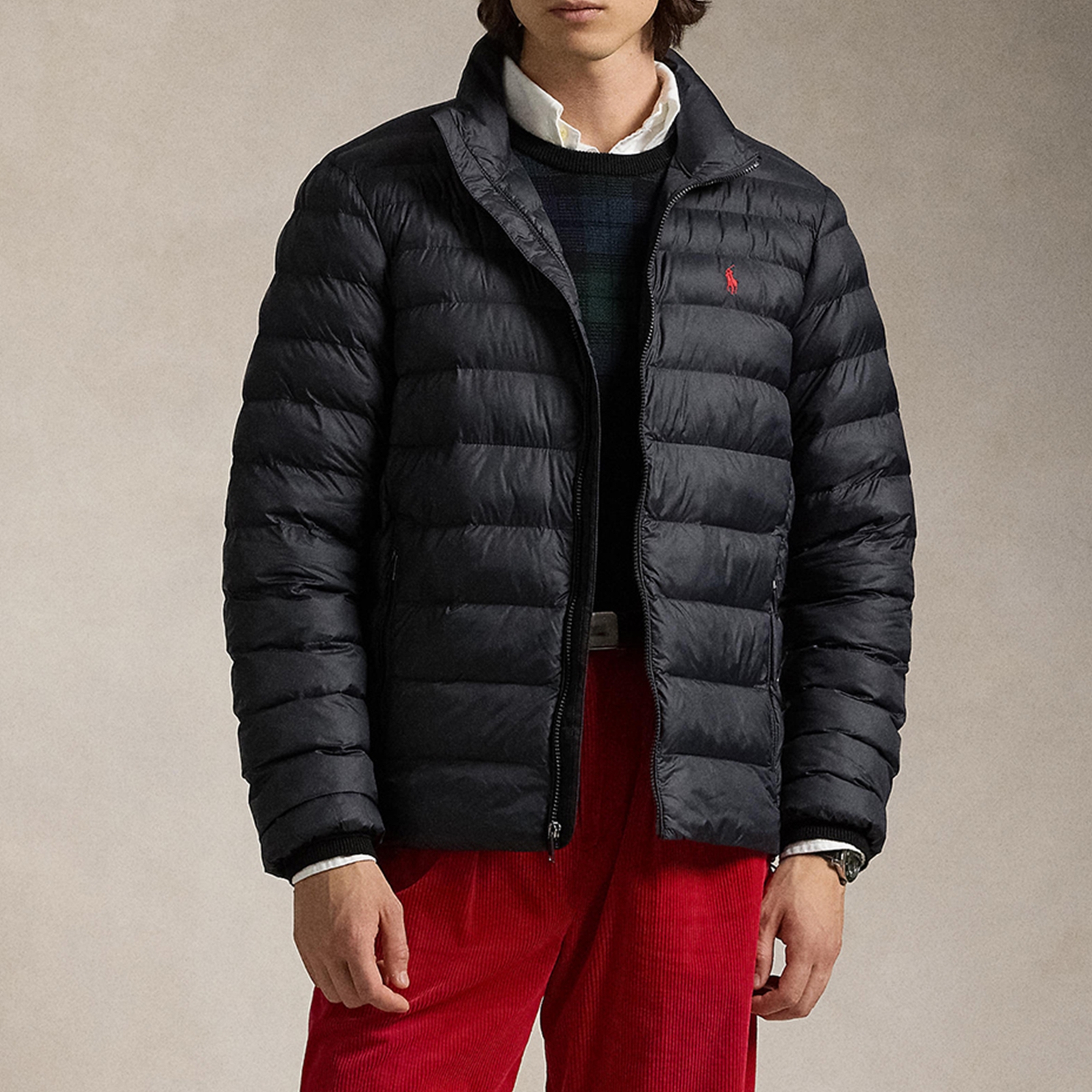 Polo Ralph Lauren Insulated Terra Quilted Nylon Padded Jacket - L