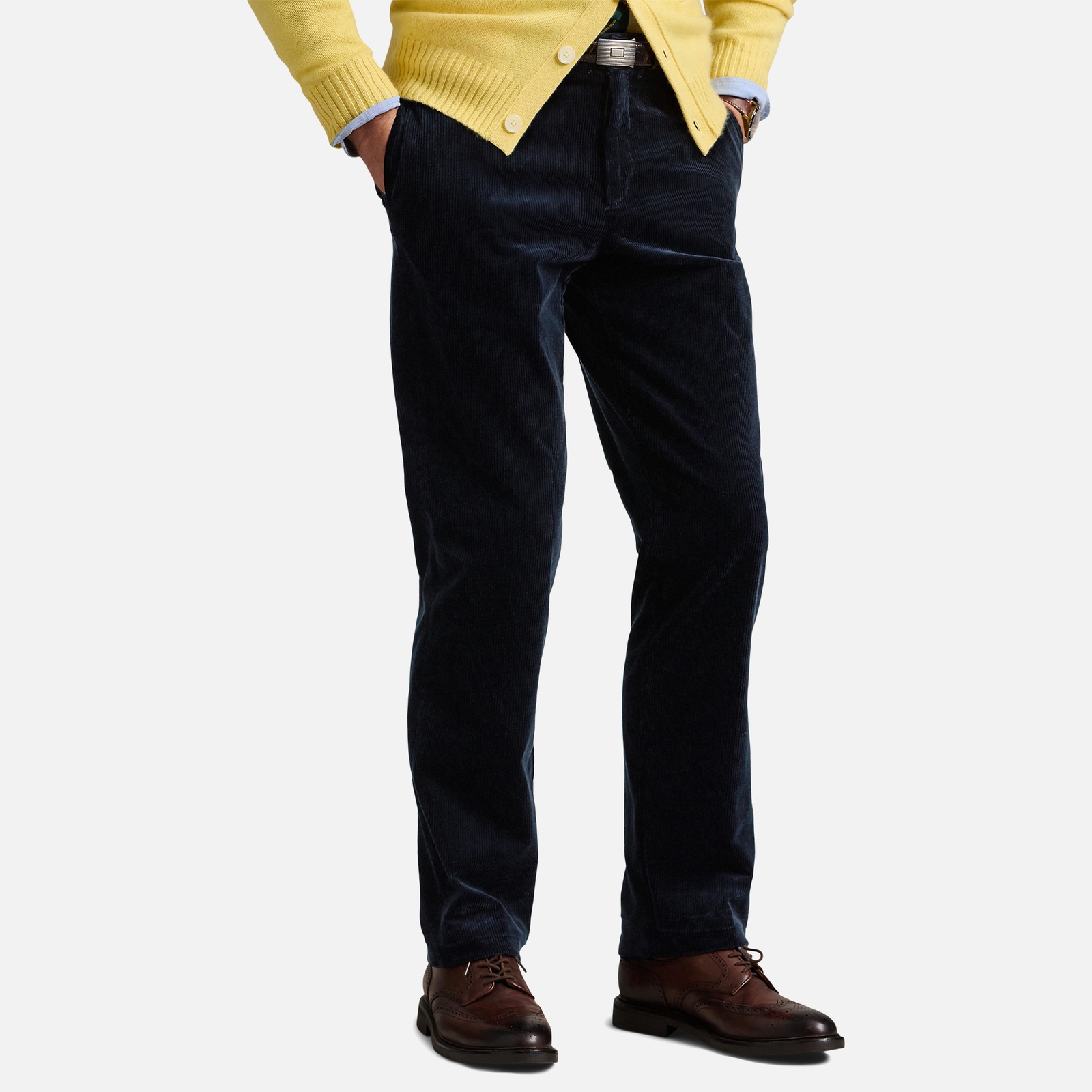 Polo Ralph Lauren Jeremy Cotton-Blend Corduroy Trousers - W30/L32