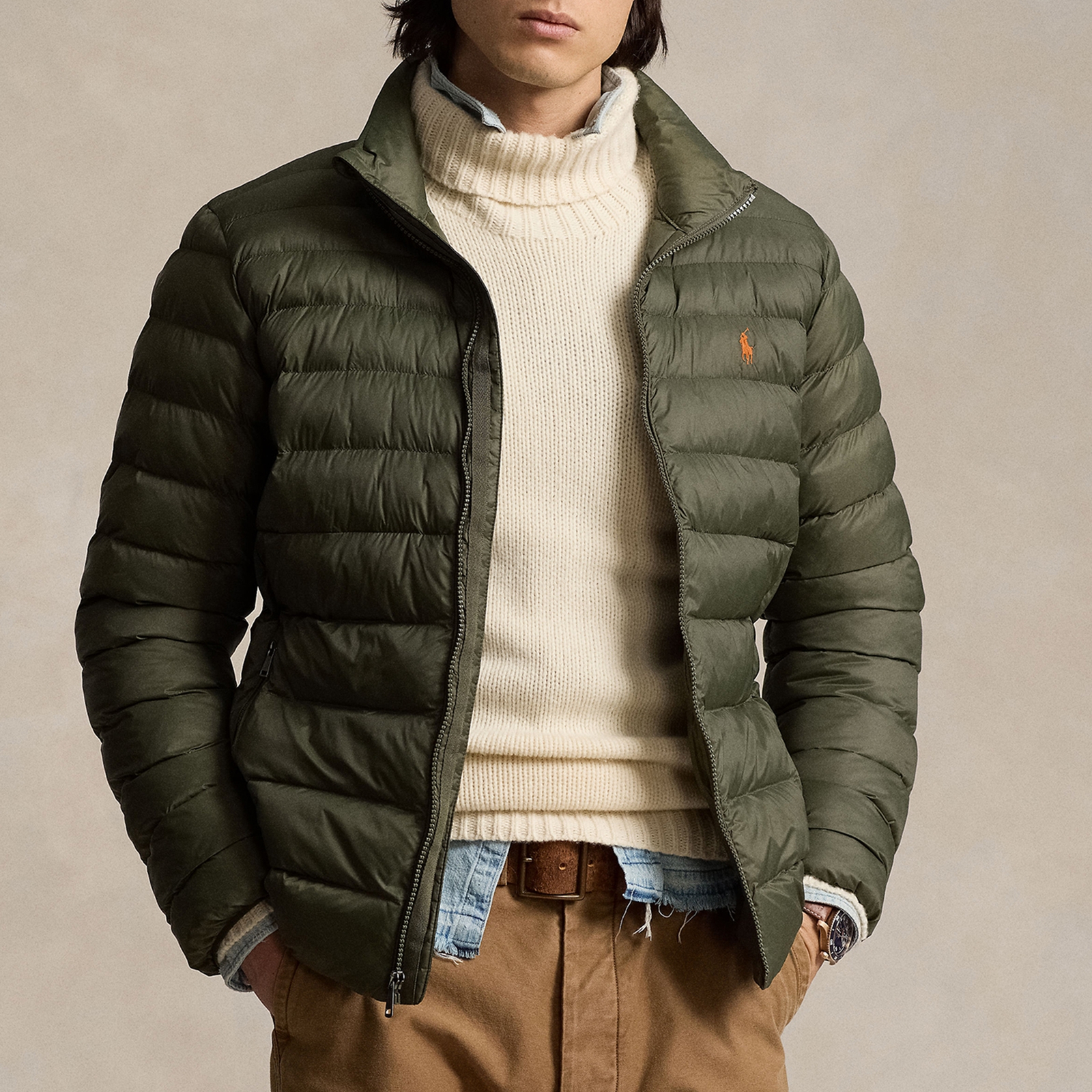 Polo Ralph Lauren Insulated Terra Quilted Nylon Padded Jacket - XL