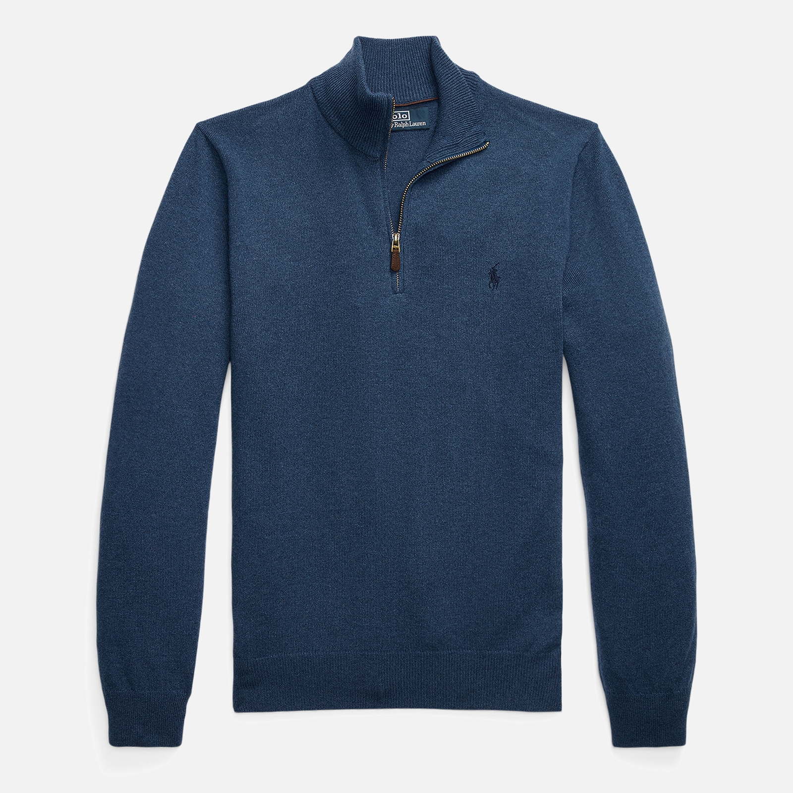 Polo Ralph Lauren Merino Wool Half-Zip Jumper - L