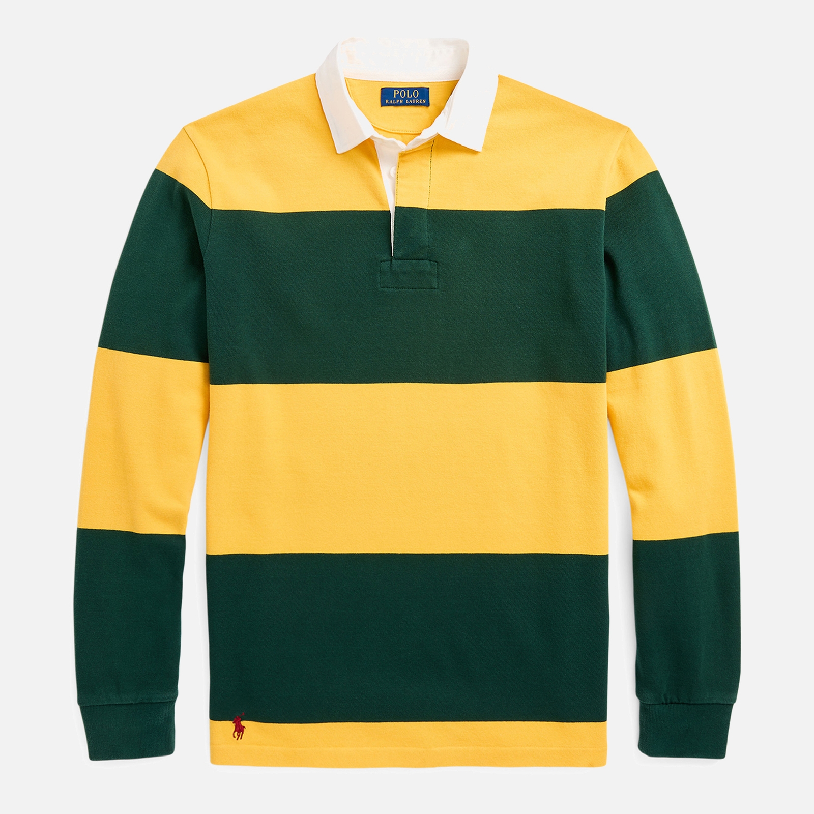 Polo Ralph Lauren Authentic Cotton-Jersey Rugby Top - XL